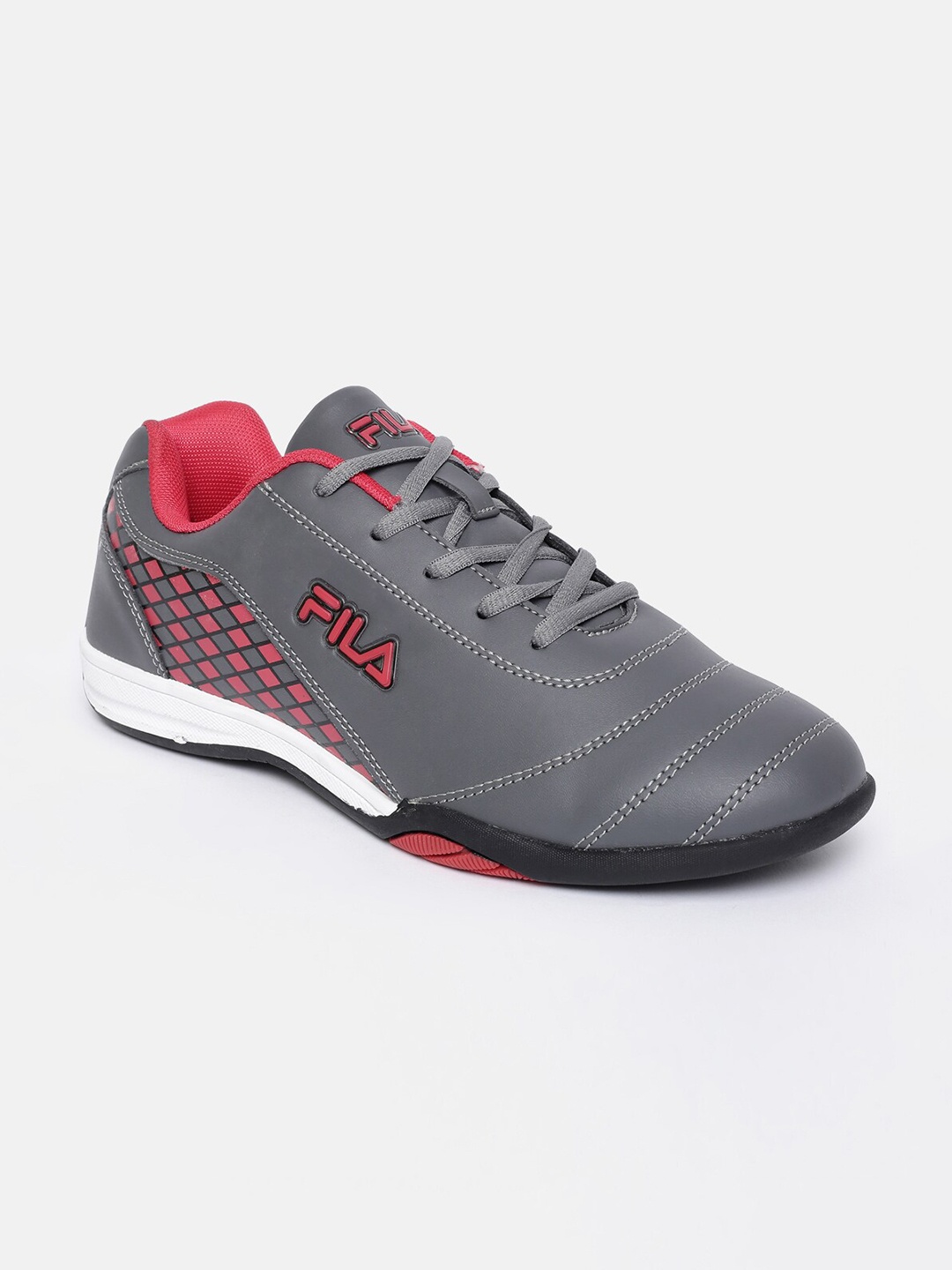 

FILA Men Grey Mesh Running Shoes