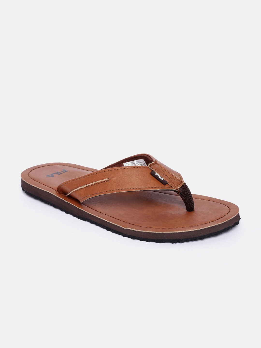 

FILA Men Brown Rubber Slip-On