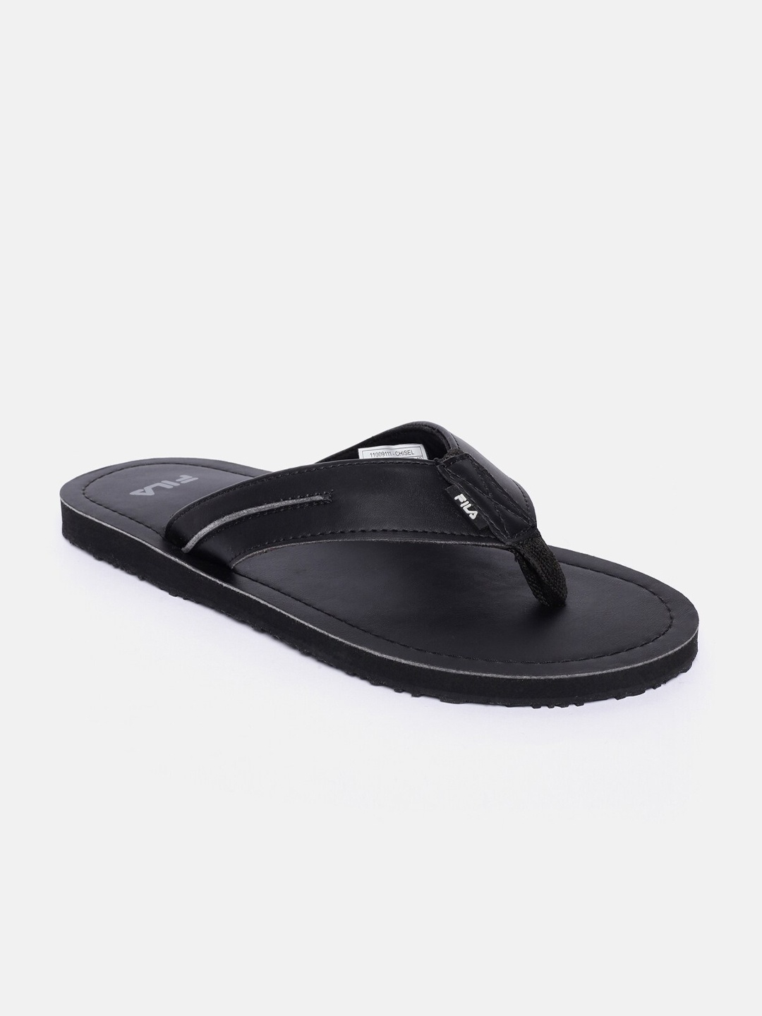 

FILA Men Black Rubber Thong Flip-Flops