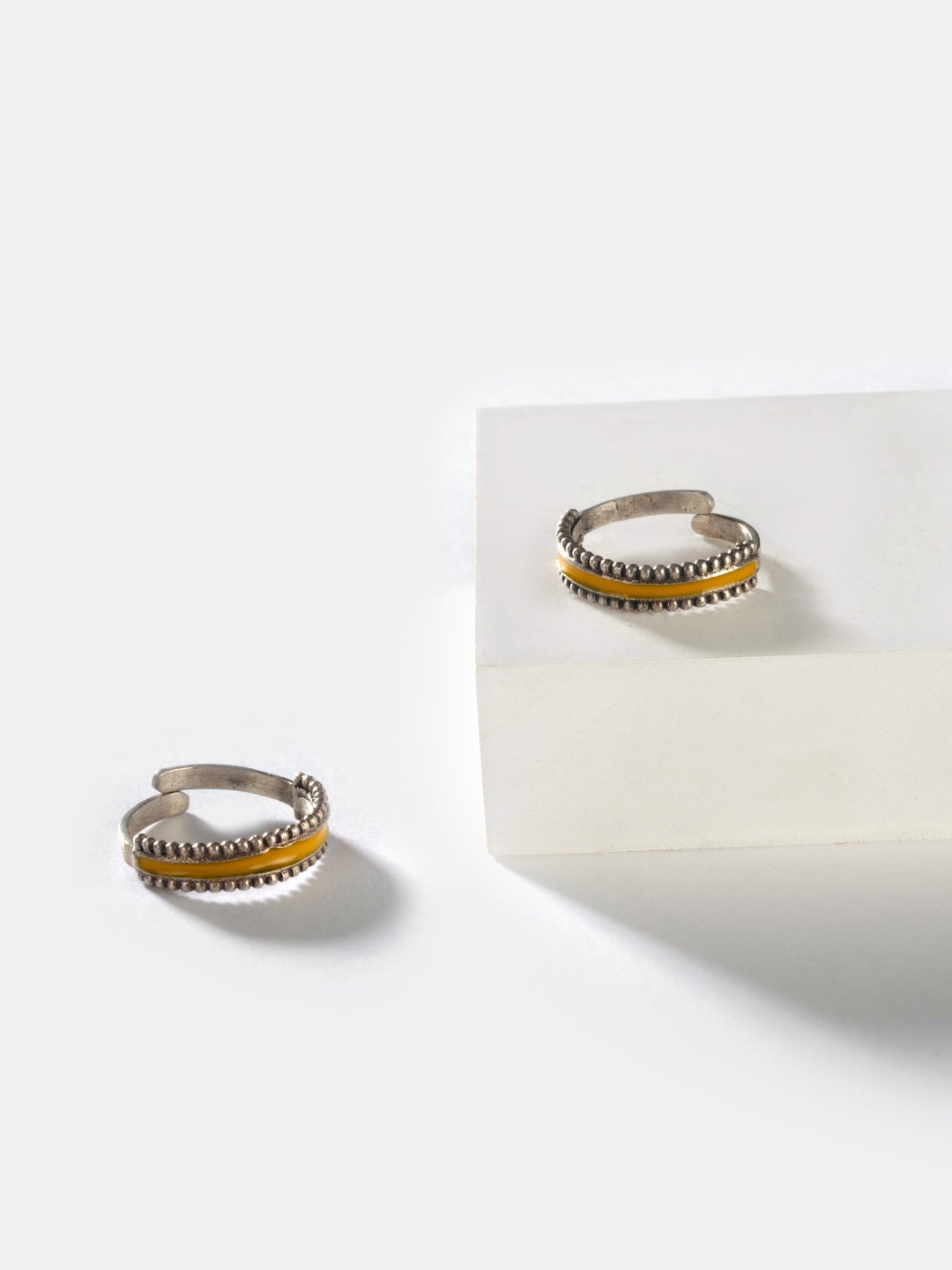 

SHAYA Set Of 2 925 Silver Toe Rings
