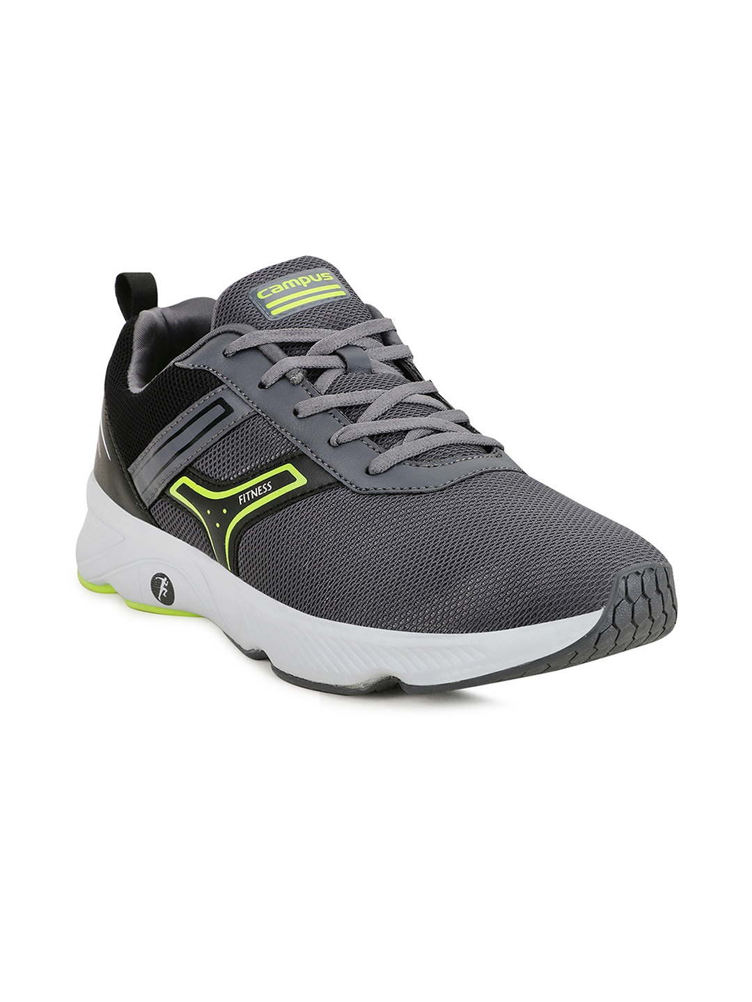 

Campus HURRICANE Men Lace-Up Running Shoes, Grey