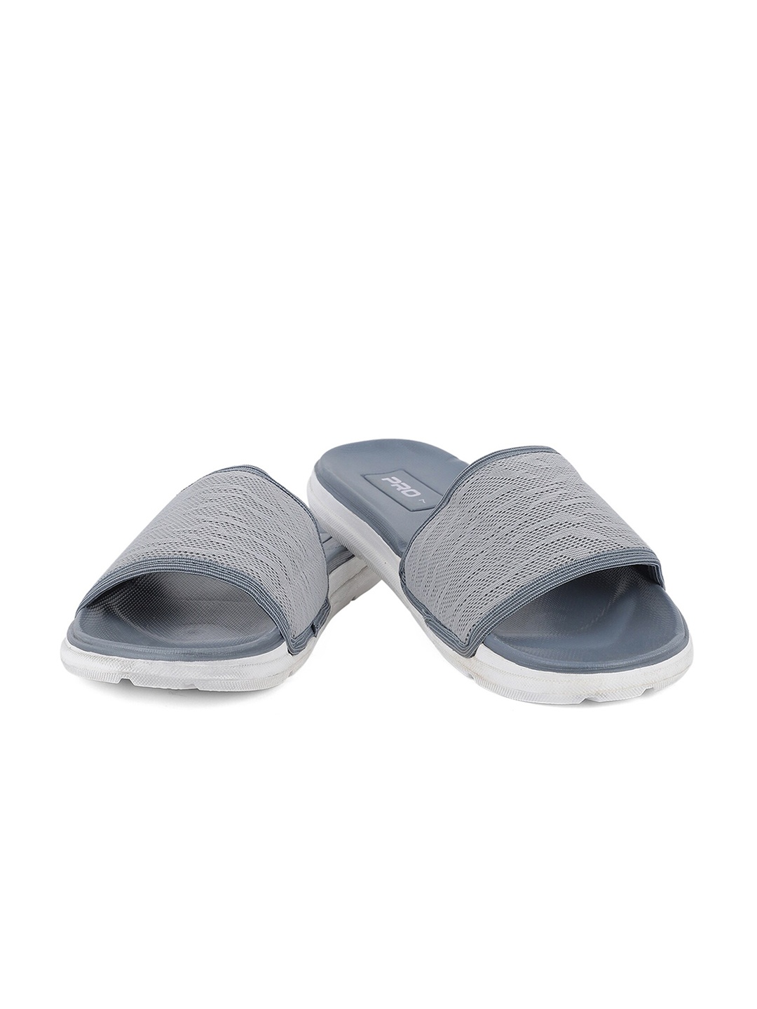 

Khadims Men Grey Slip-On