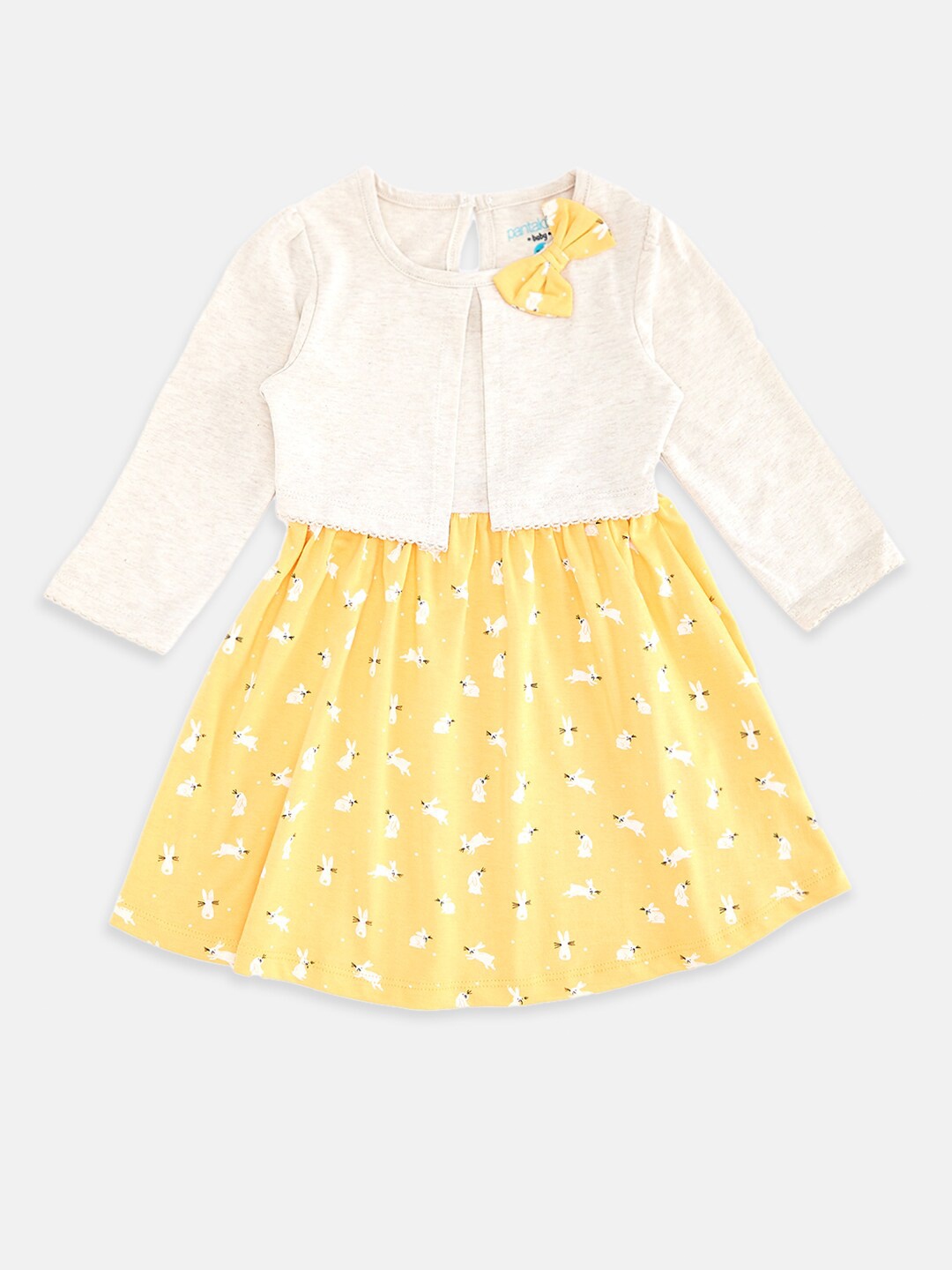 

Pantaloons Baby Yellow Dress