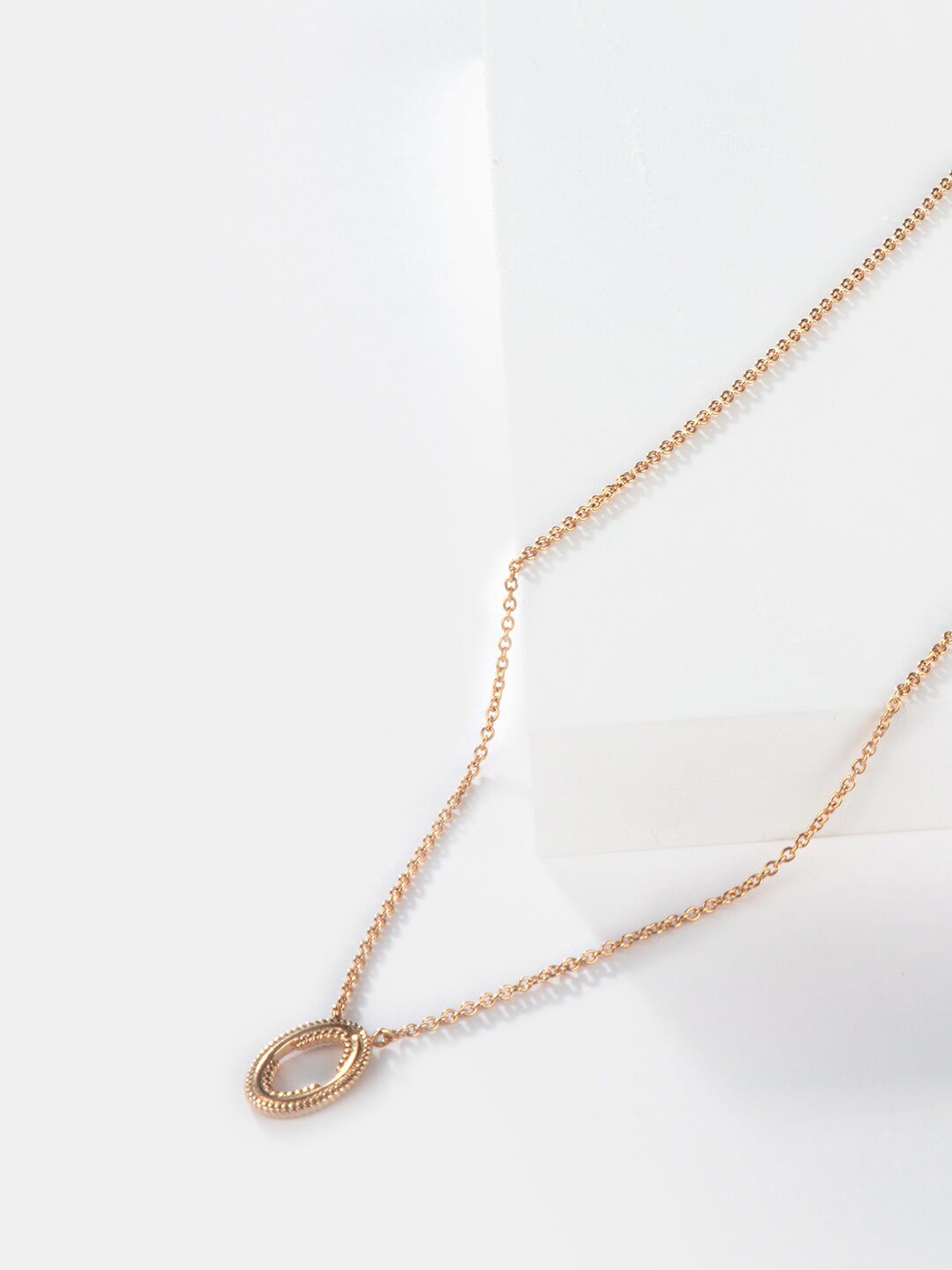 

SHAYA Gold-Toned 925 Sterling Silver Gold-Plated Necklace