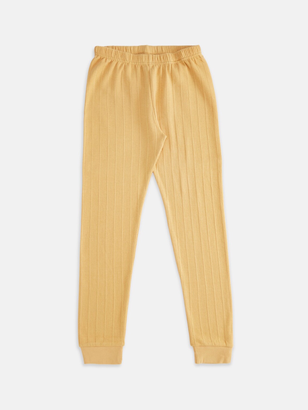 

Pantaloons Junior Girls Beige Solid Thermal Bottoms
