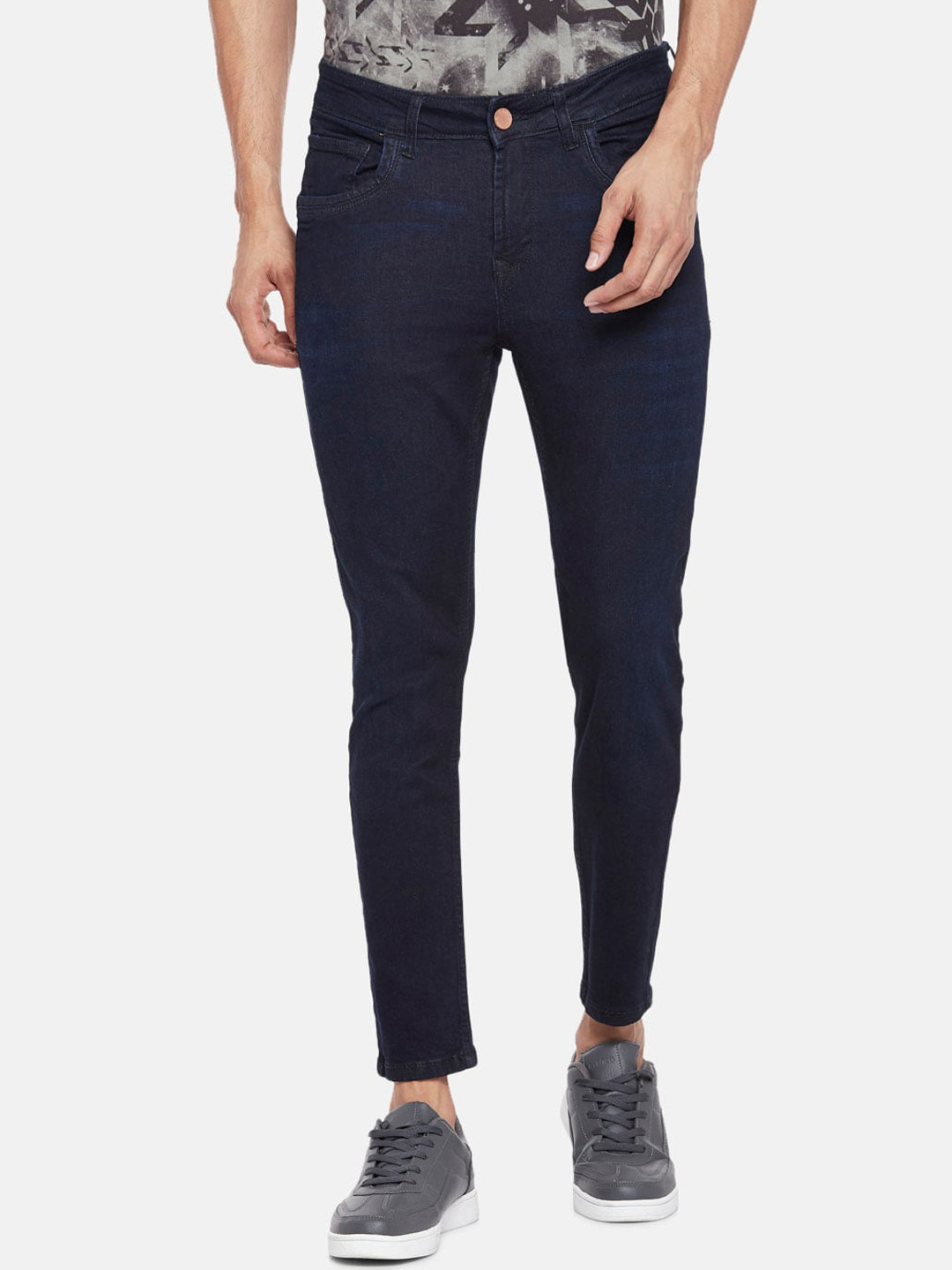

SF JEANS by Pantaloons Men Blue Skinny Fit Jeans