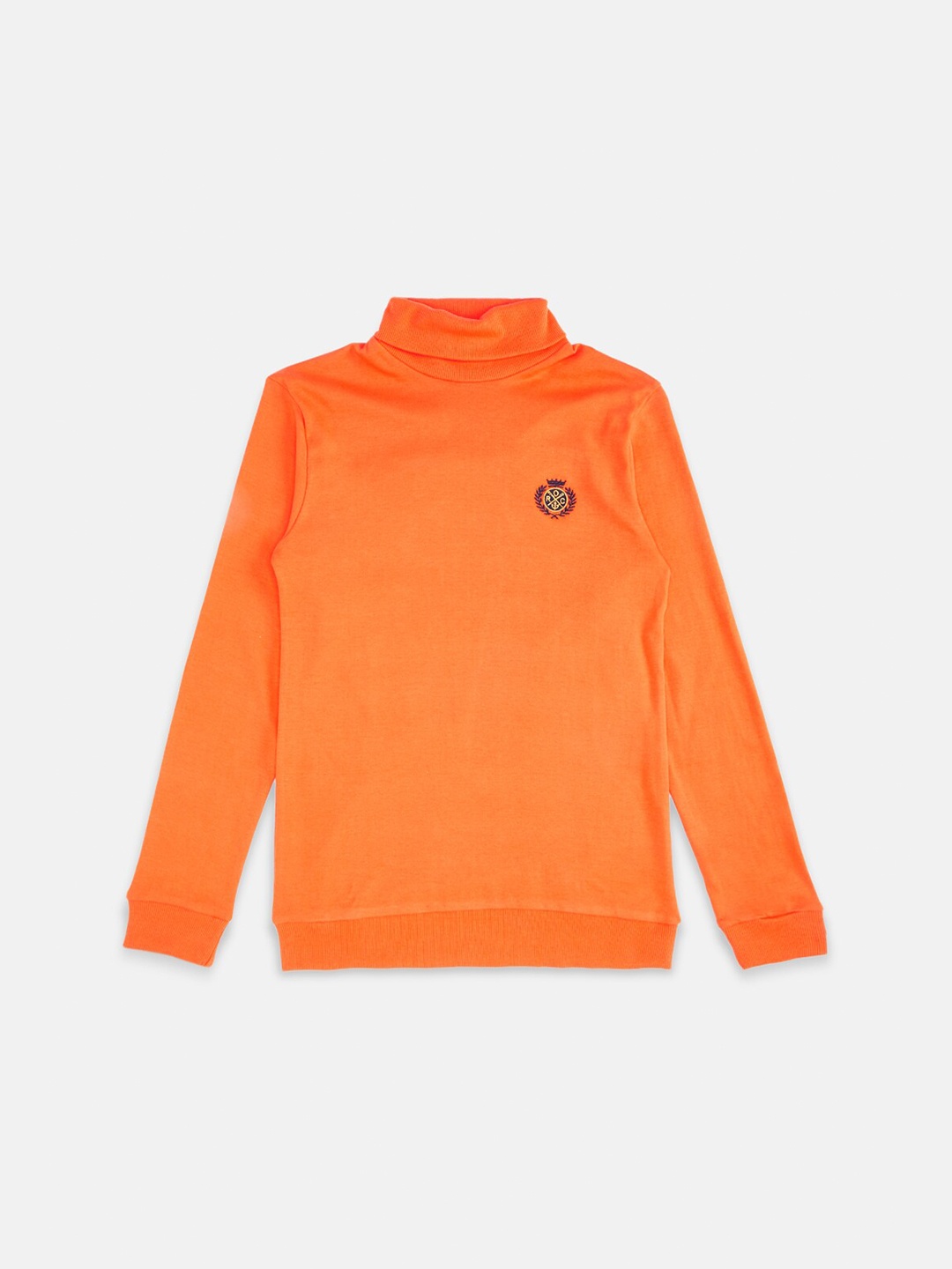 

Pantaloons Junior Boys Orange Sweatshirt