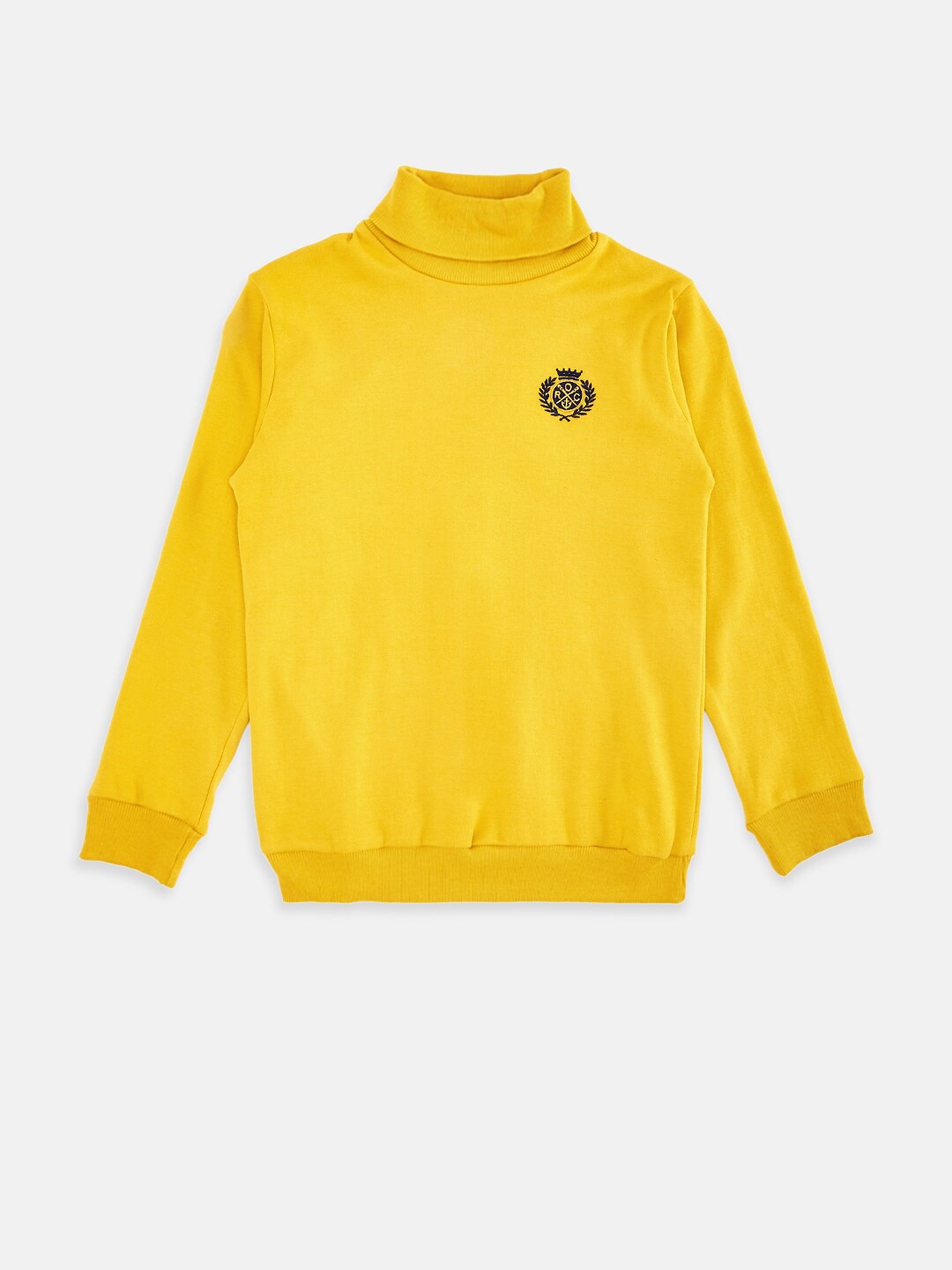 

Pantaloons Junior Boys Mustard Sweatshirt