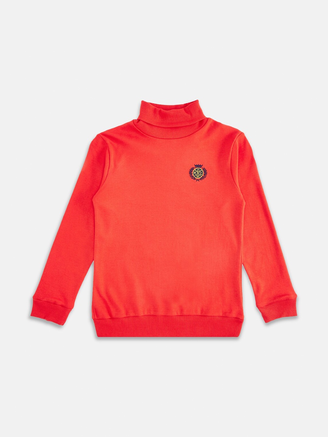 

Pantaloons Junior Boys Red Sweatshirt