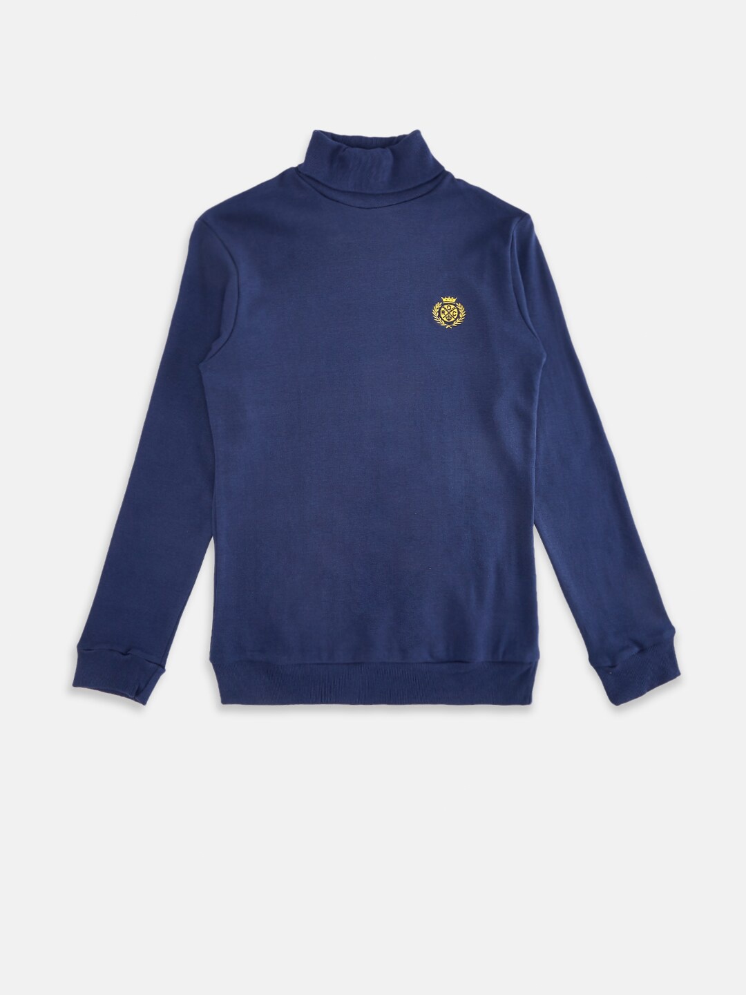 

Pantaloons Junior Boys Navy Blue Sweatshirt
