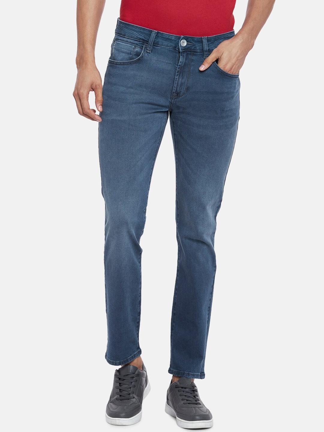 

SF JEANS by Pantaloons Men Blue Slim Fit Jeans