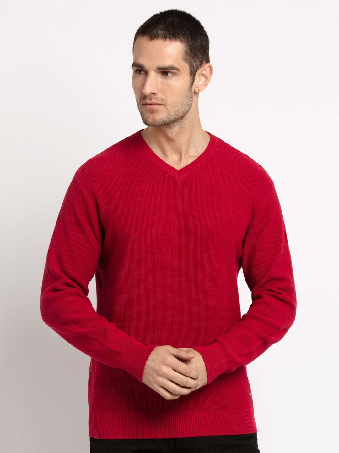 

Status Quo Men Red Pullover