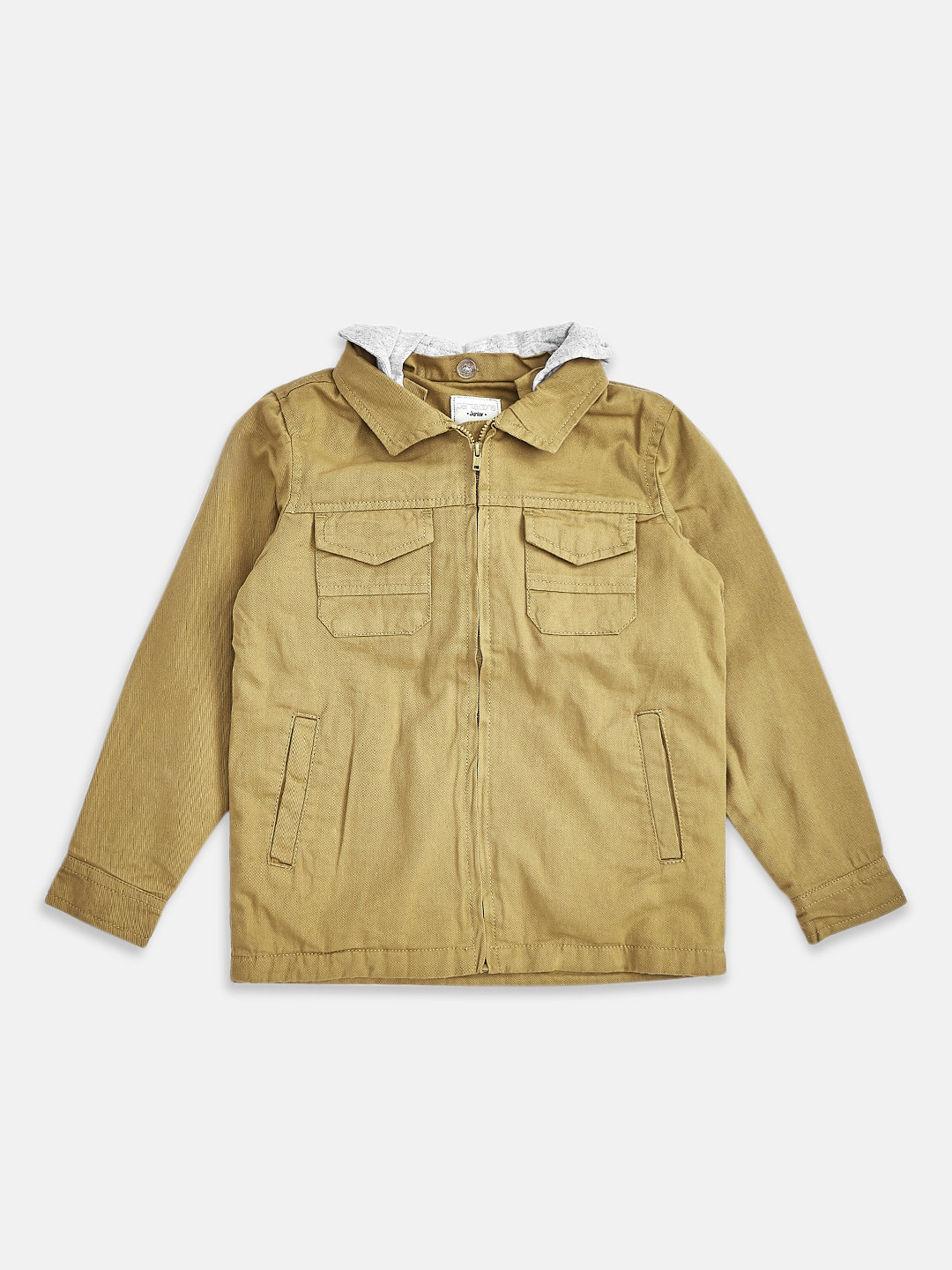 

Pantaloons Junior Boys Beige Tailored Jacket