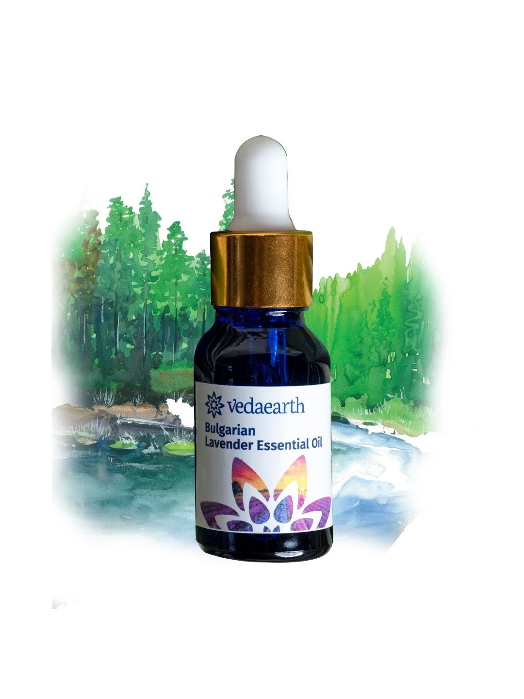 

VEDAEARTH Lavender Essential Oil - 15 ml, Blue