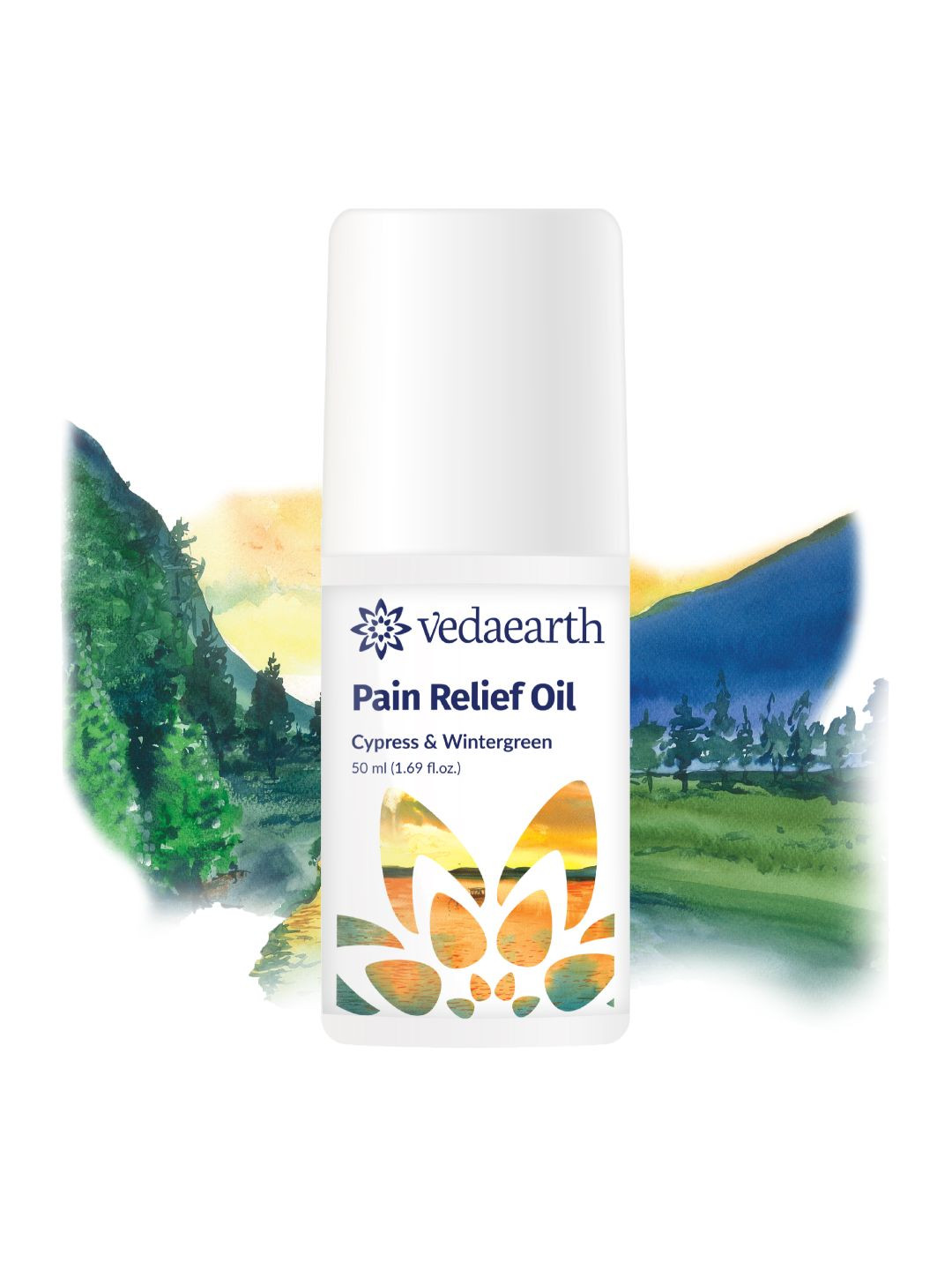 

VEDAEARTH Blue Pain Relief Oil Body Oil