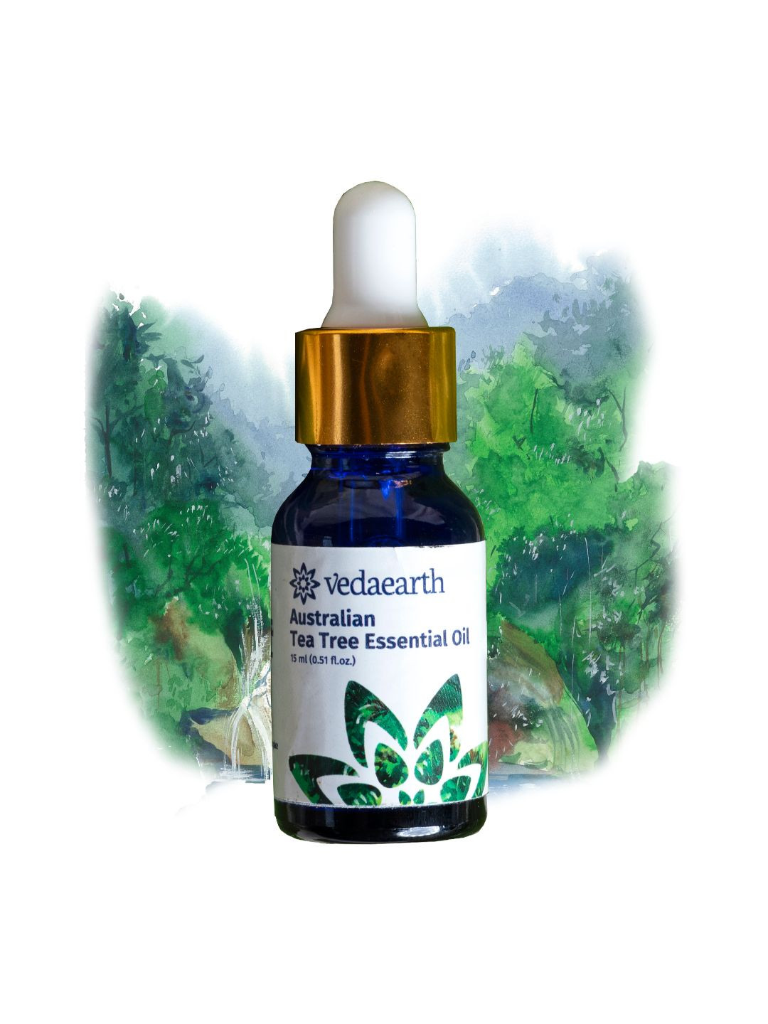 

VEDAEARTH Blue Tea Tree Essential Aroma Oil - 15 ml