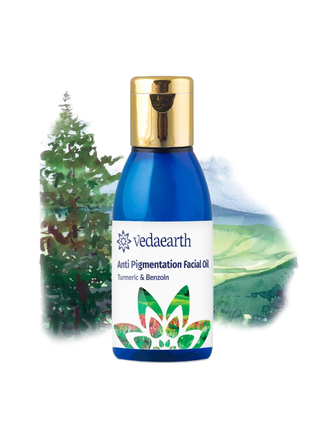 

VEDAEARTH Blue Anti-Pigmentation Face Serum and Gel - 25 ml