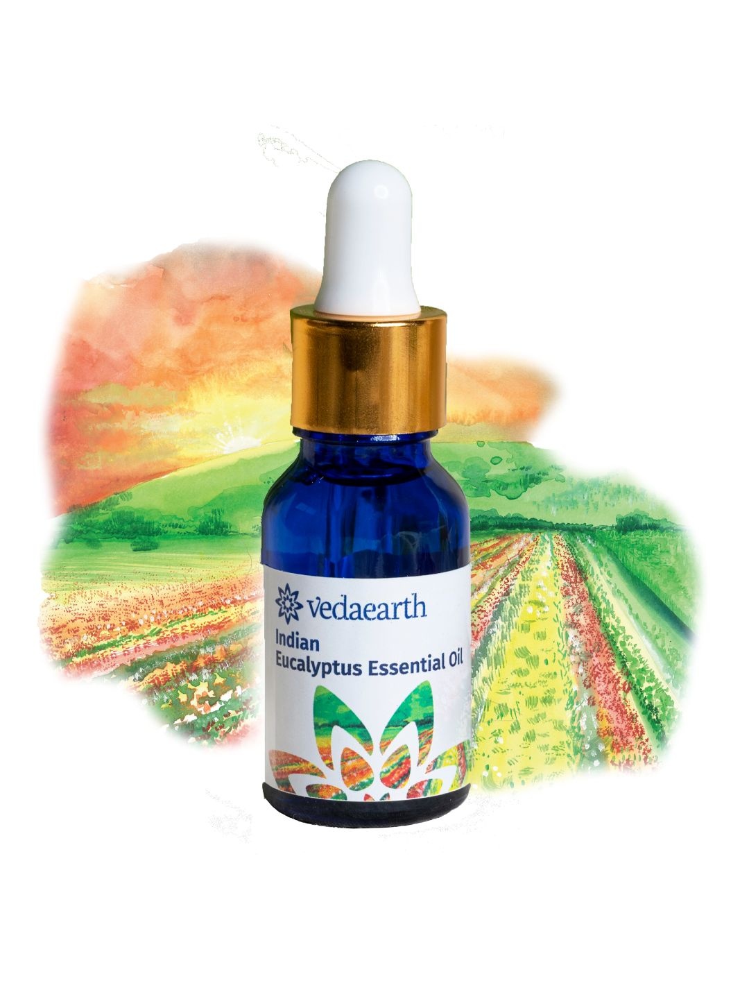 

VEDAEARTH Blue Eycalyptus Essential Aroma Oil - 15 ml