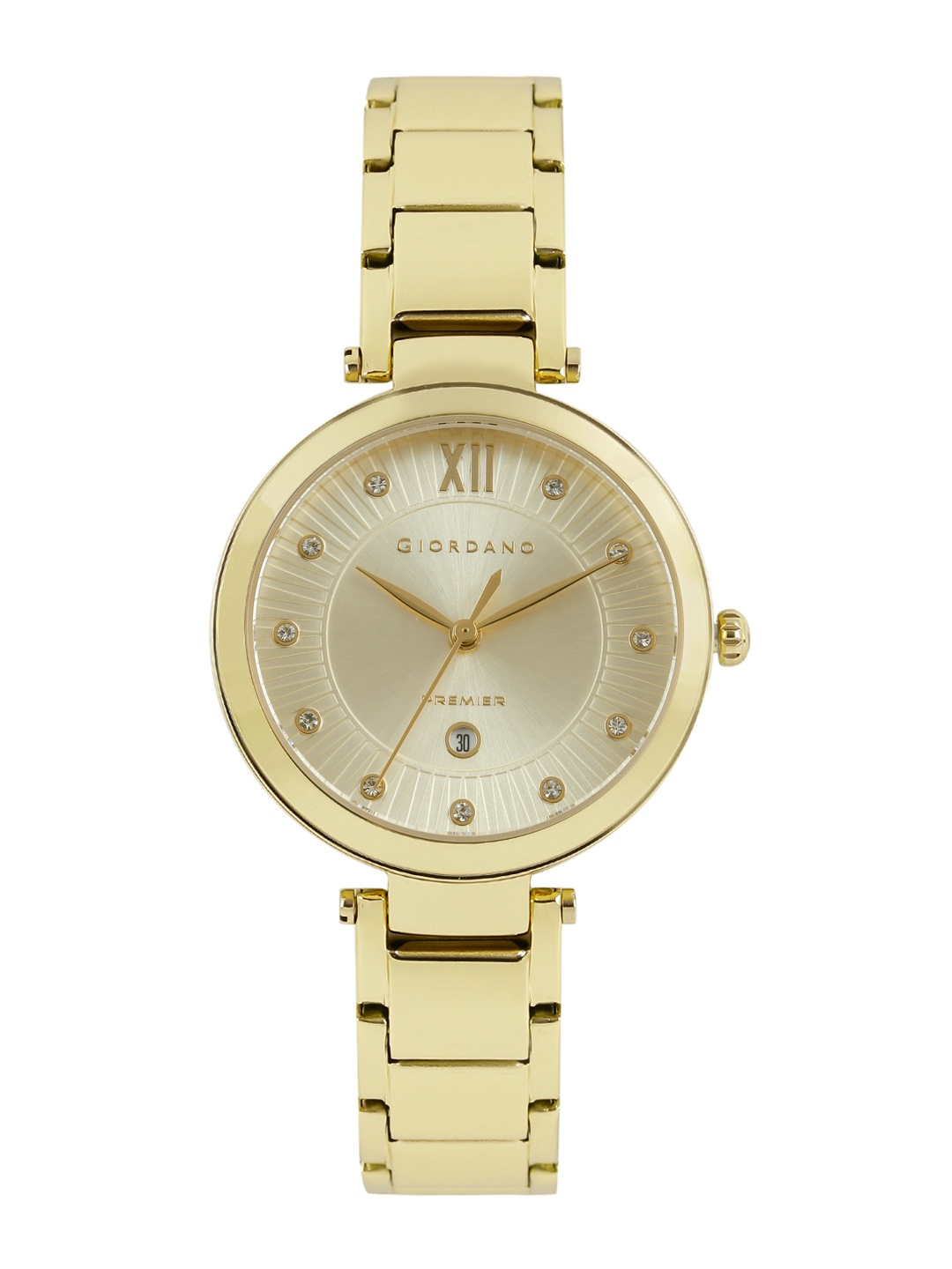

GIORDANO Premier Women Gold-Toned Analogue Watch P2056-11