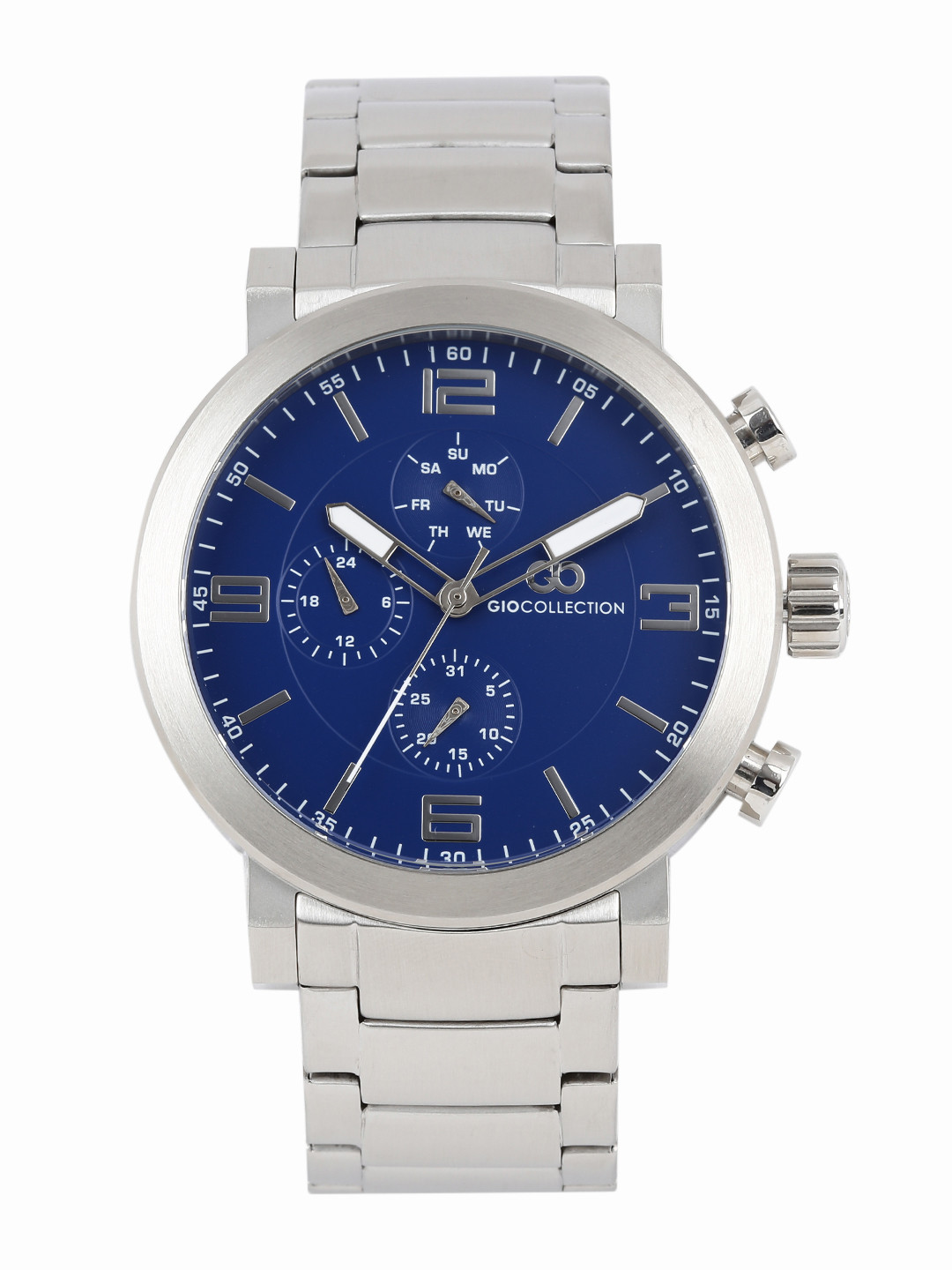 

GIO COLLECTION Men Blue Multi-Function Watch G1011-11