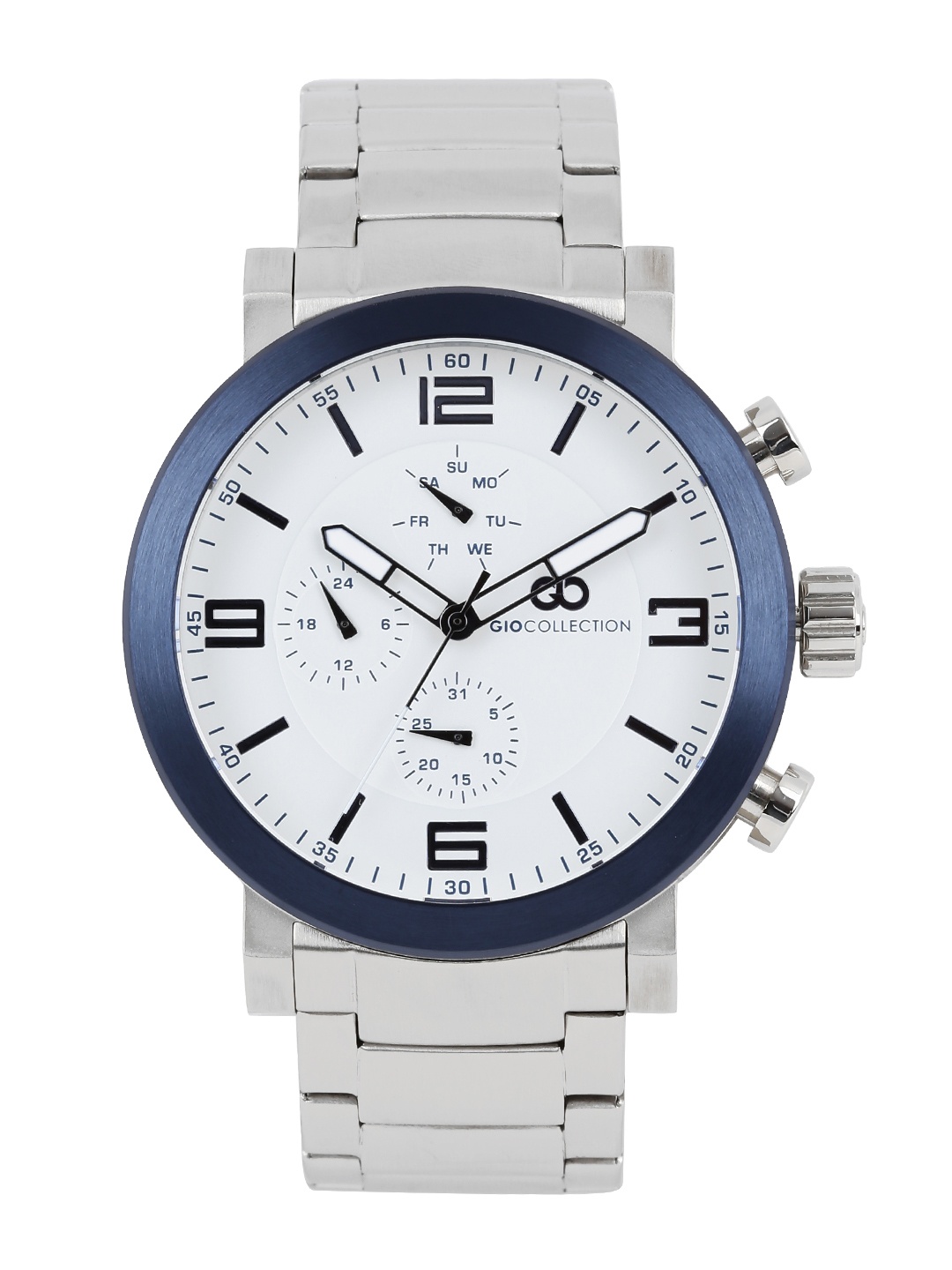 

GIO COLLECTION Men White Analogue Watch G1011-44