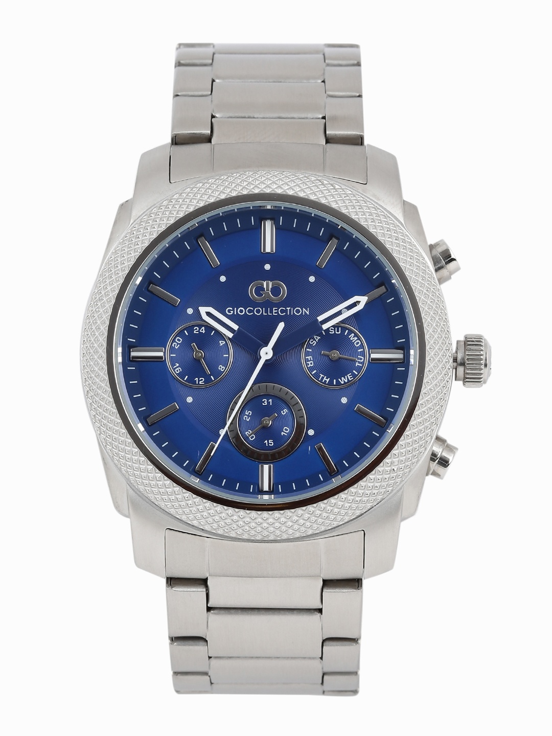 

GIO COLLECTION Men Blue Multi-Function Watch G1013-11