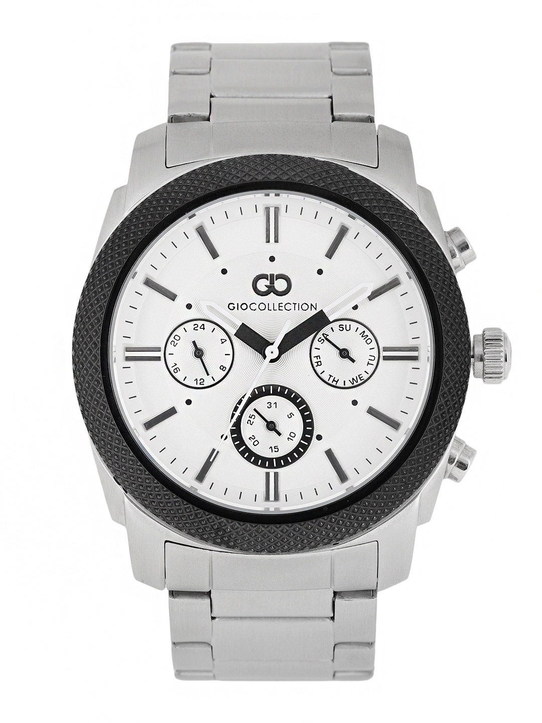 

GIO COLLECTION Men White Analogue Watch G1013-33