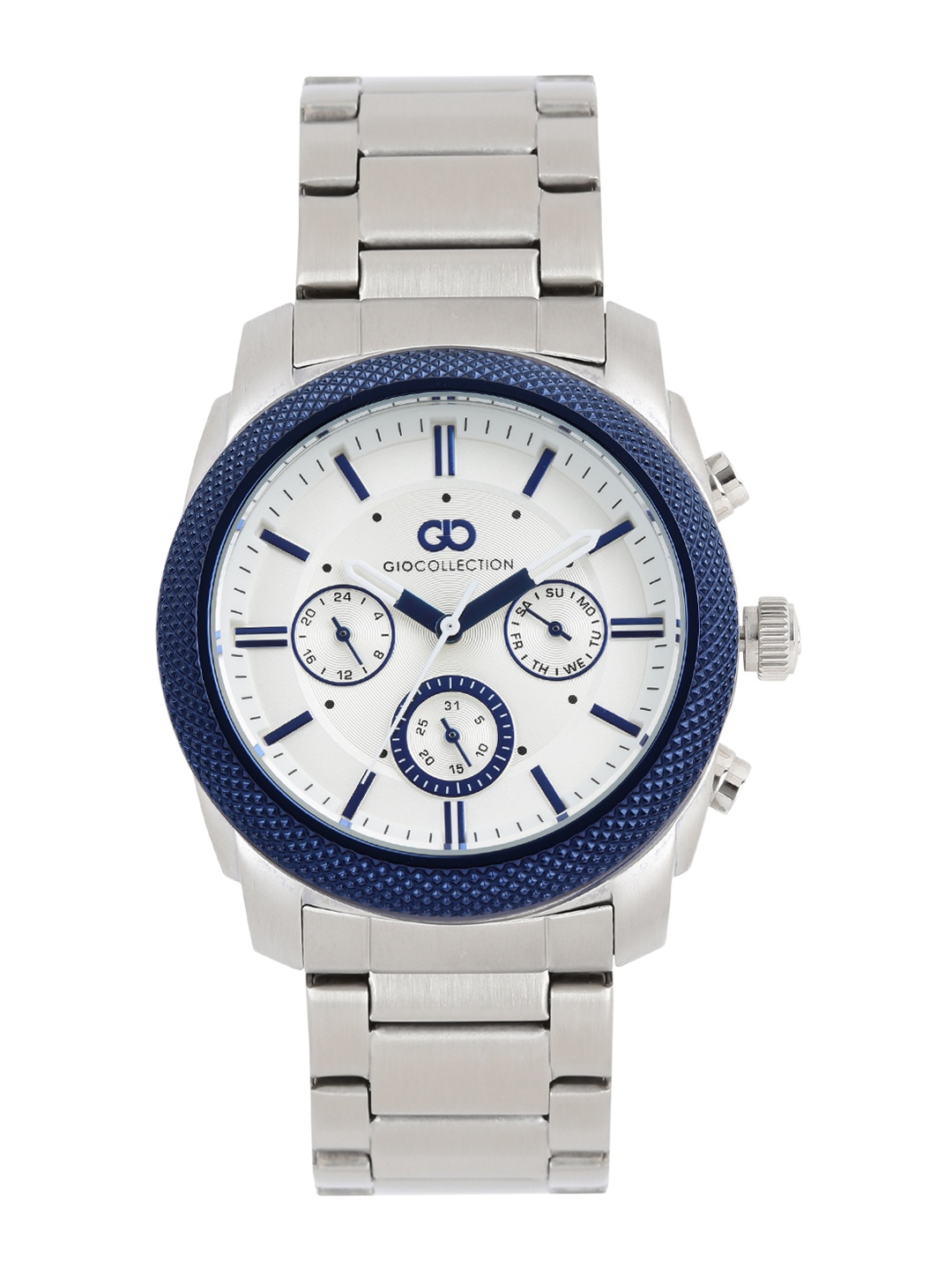 

GIO COLLECTION Men White Multifunction Analogue Watch G1013-44