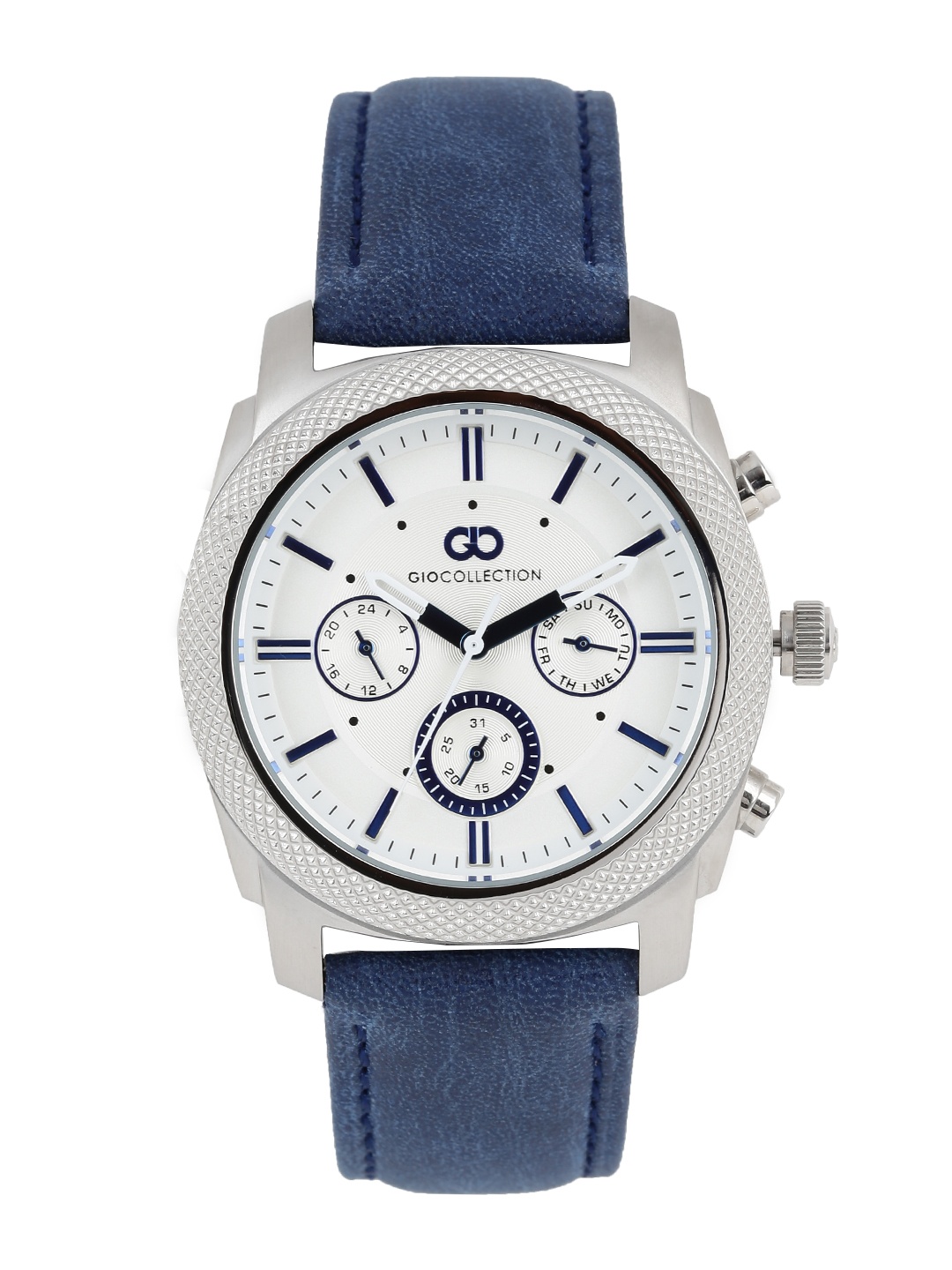 

GIO COLLECTION Men White Multifunction Analogue Watch G1014-02