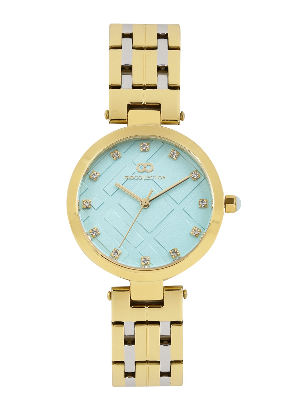 

GIO COLLECTION Women Light Green Analogue Watch G2018-77
