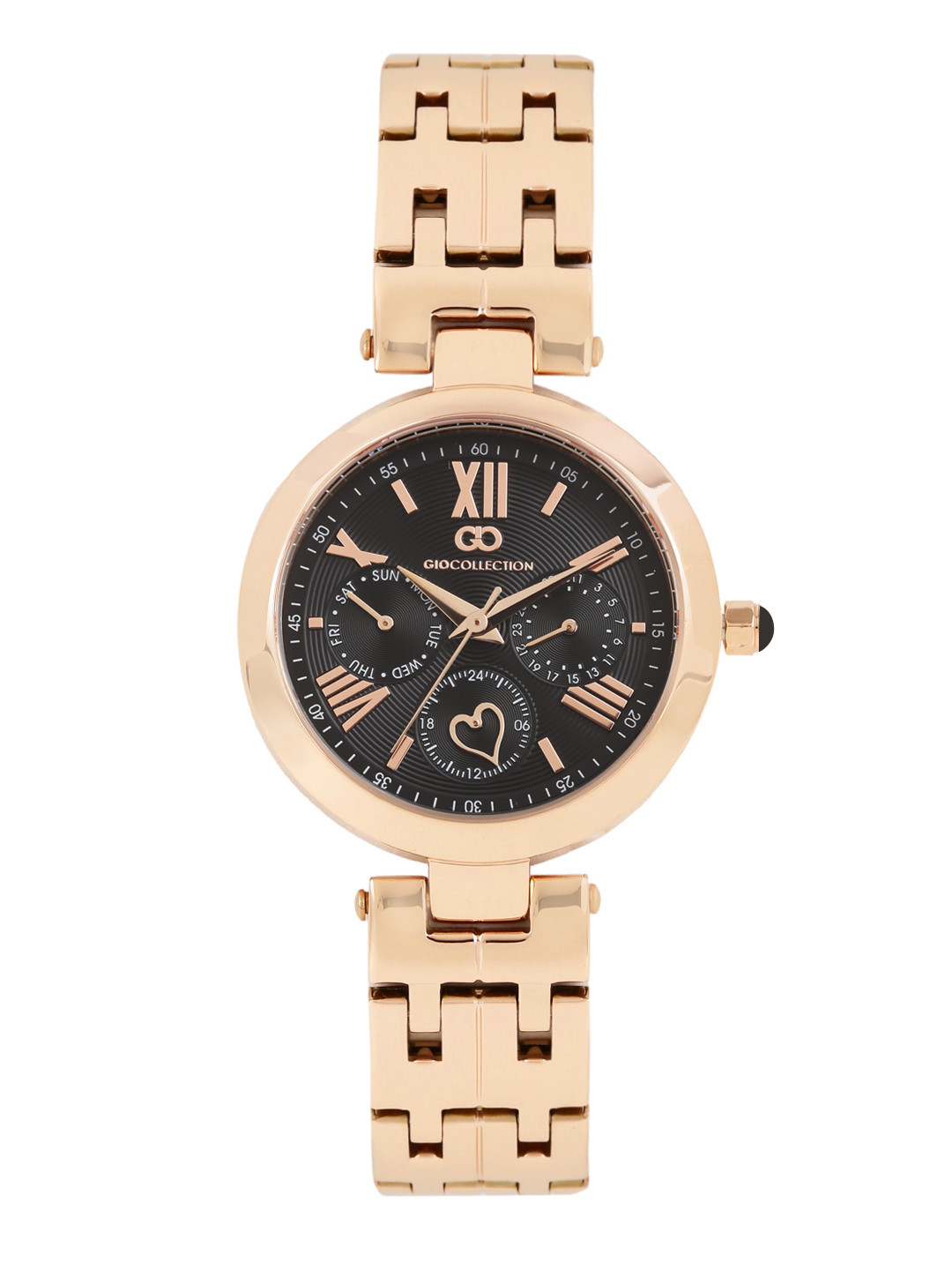 

GIO COLLECTION Women Black Analogue Watch G2019-11
