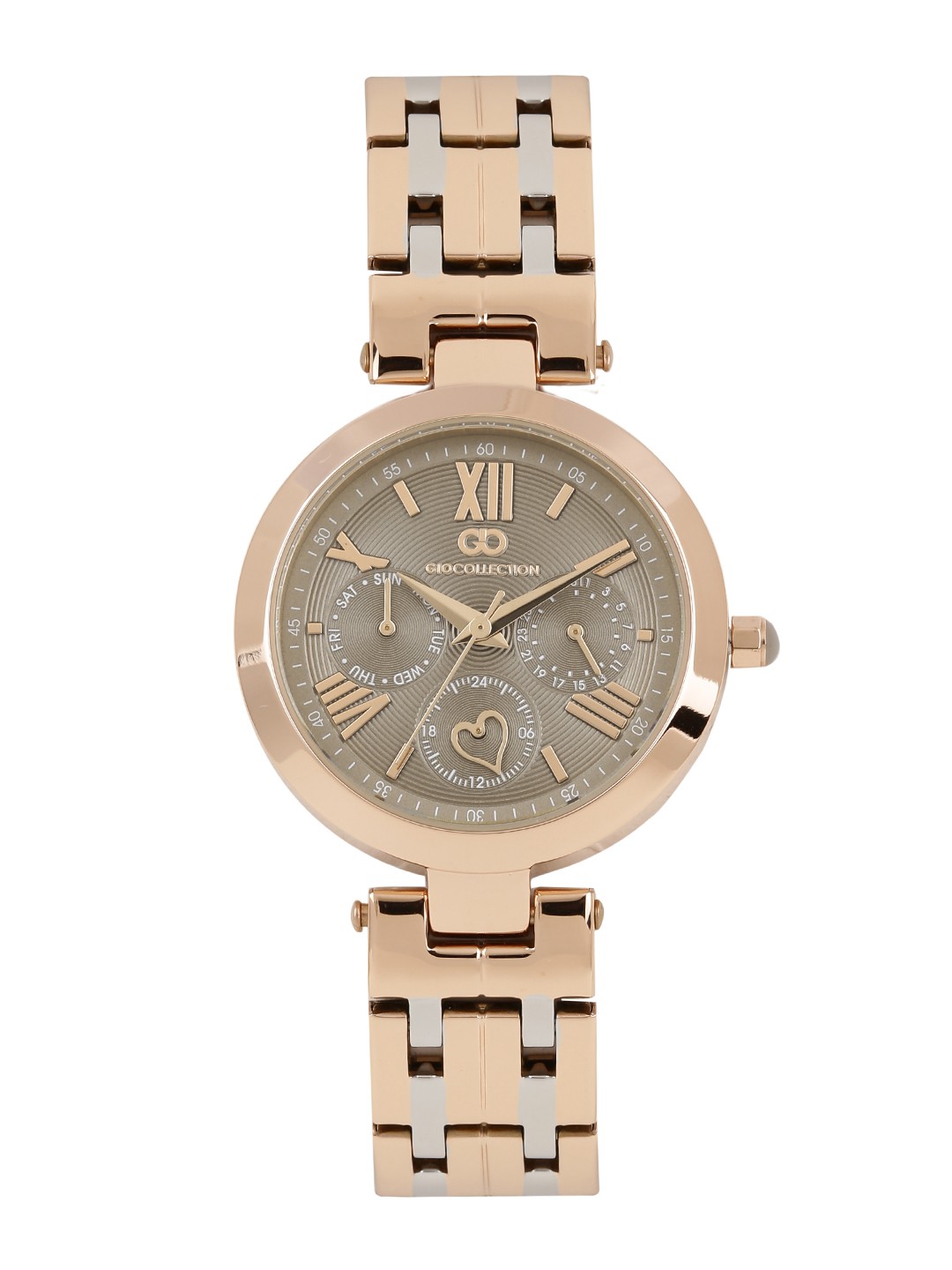 

GIO COLLECTION Women Grey Multifunction Analogue Watch G2019-88