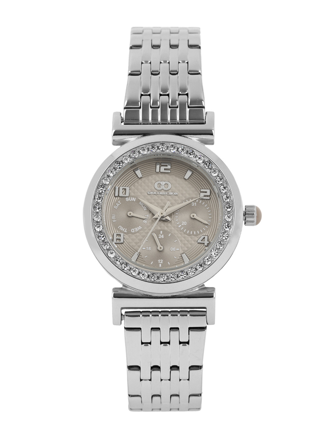 

GIO COLLECTION Women Grey Multifunction Analogue Watch G2021-11