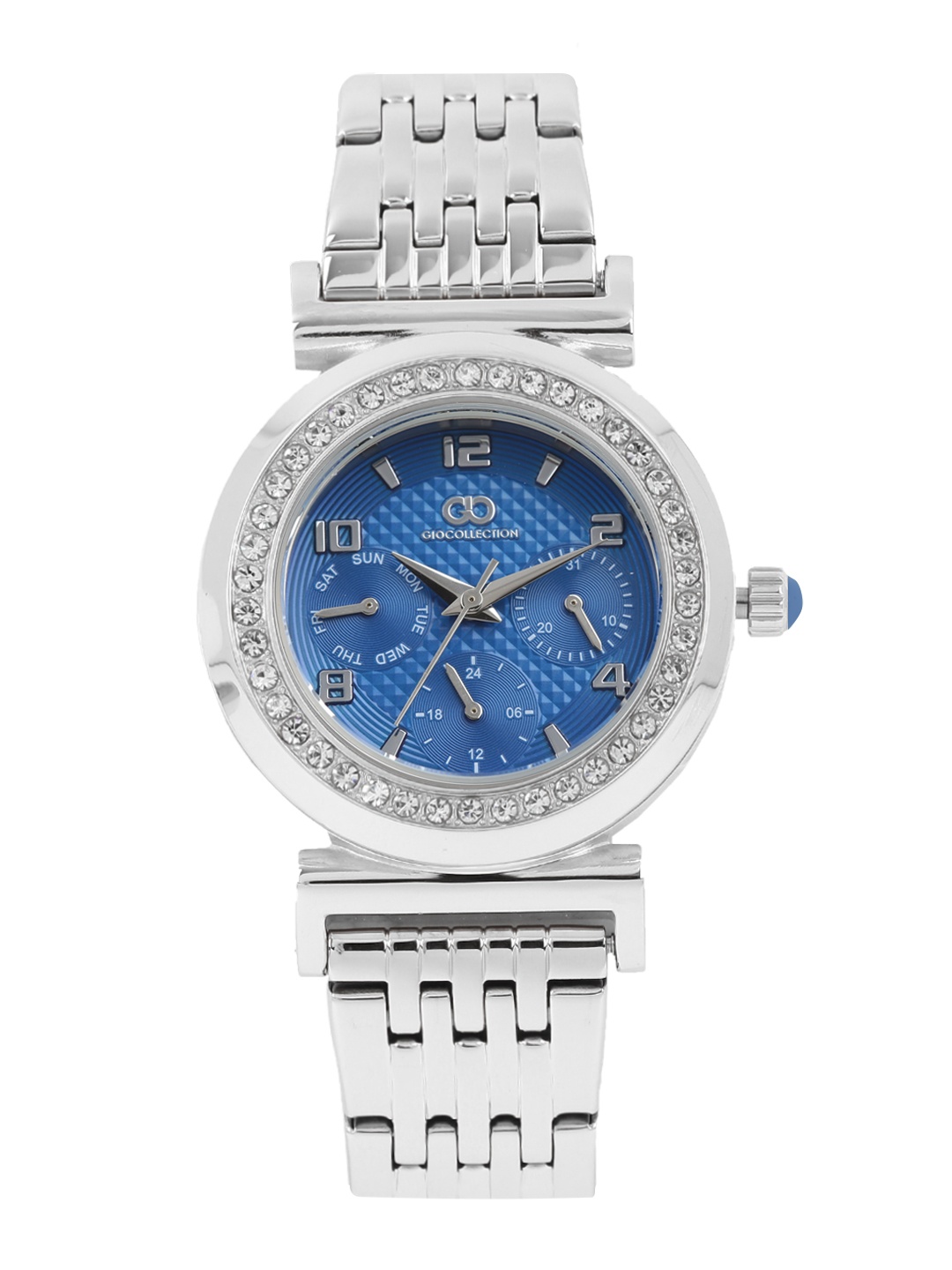 

GIO COLLECTION Women Blue Multifunction Analogue Watch G2021-22