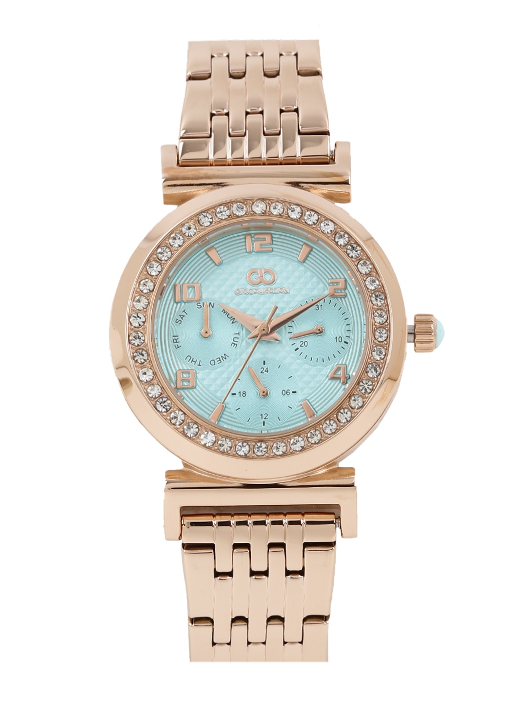 

GIO COLLECTION Women Green Multifunction Analogue Watch G2021-44