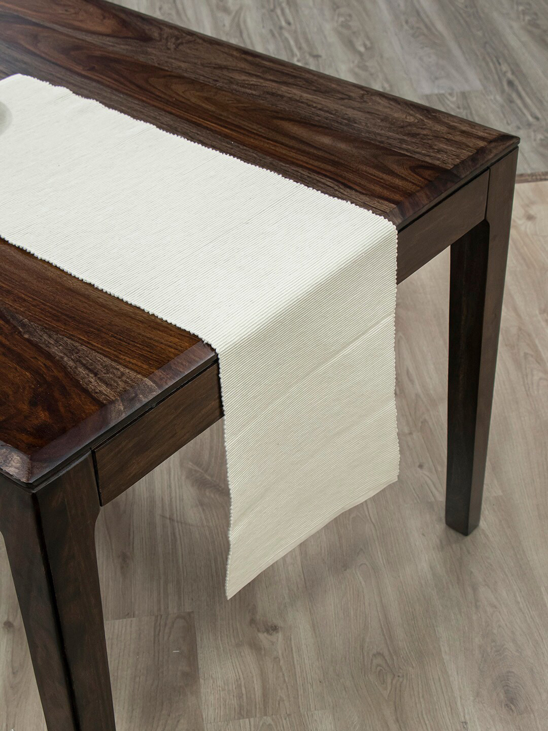 

Fabindia Beige Solid Pure Cotton Table Runner