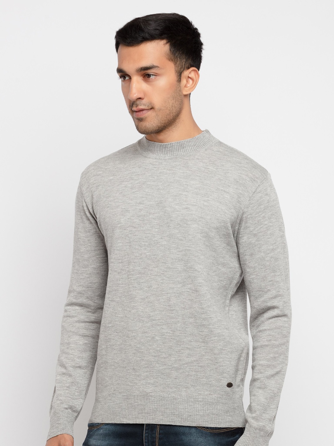

Status Quo Men Grey Pullover