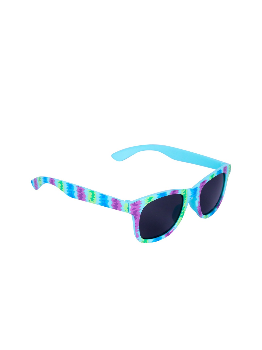 

Spiky Kids Black Lens & Blue Wayfarer UV Protected Sunglasses Zstr_Aqua_Mult-Aqua