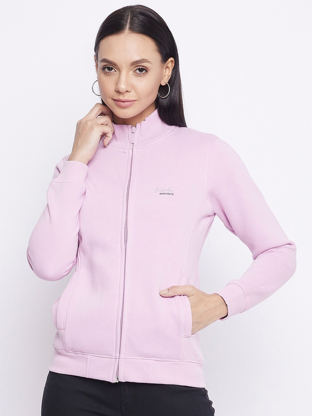 

Octave Women Purple Sweatshirt