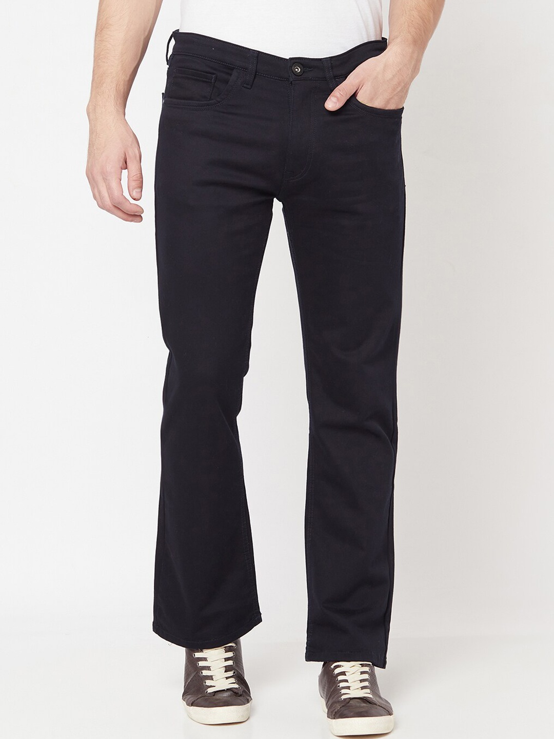 

Octave Men Black Jeans