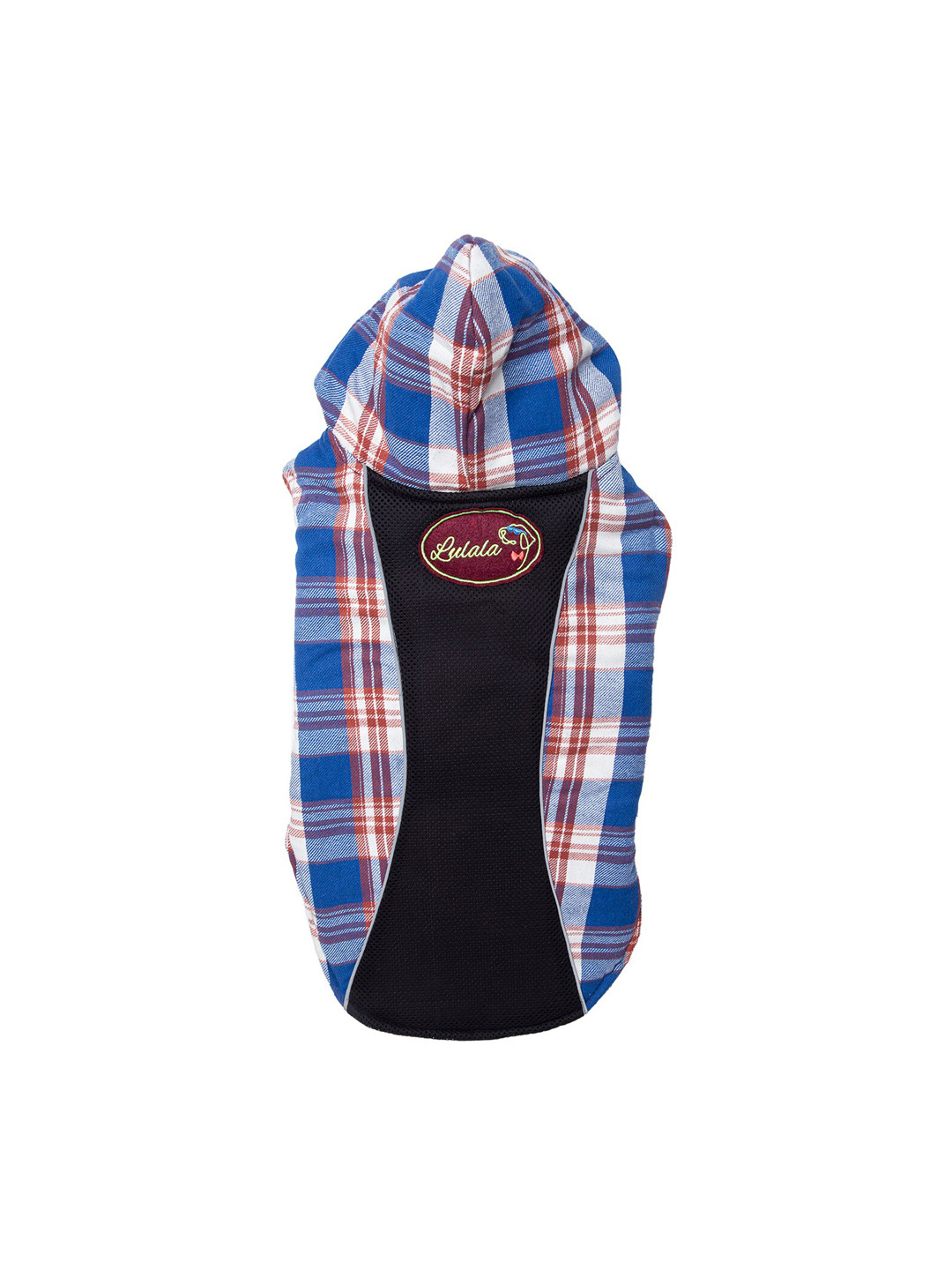 

Lulala Red & Blue Checked Dog Winter Jacket
