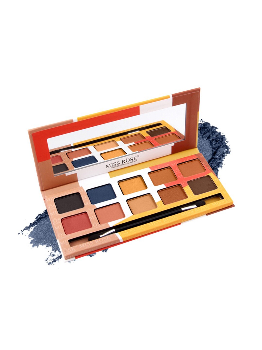 

MISS ROSE 12 Color Nude Eyeshadow Palette, Multi