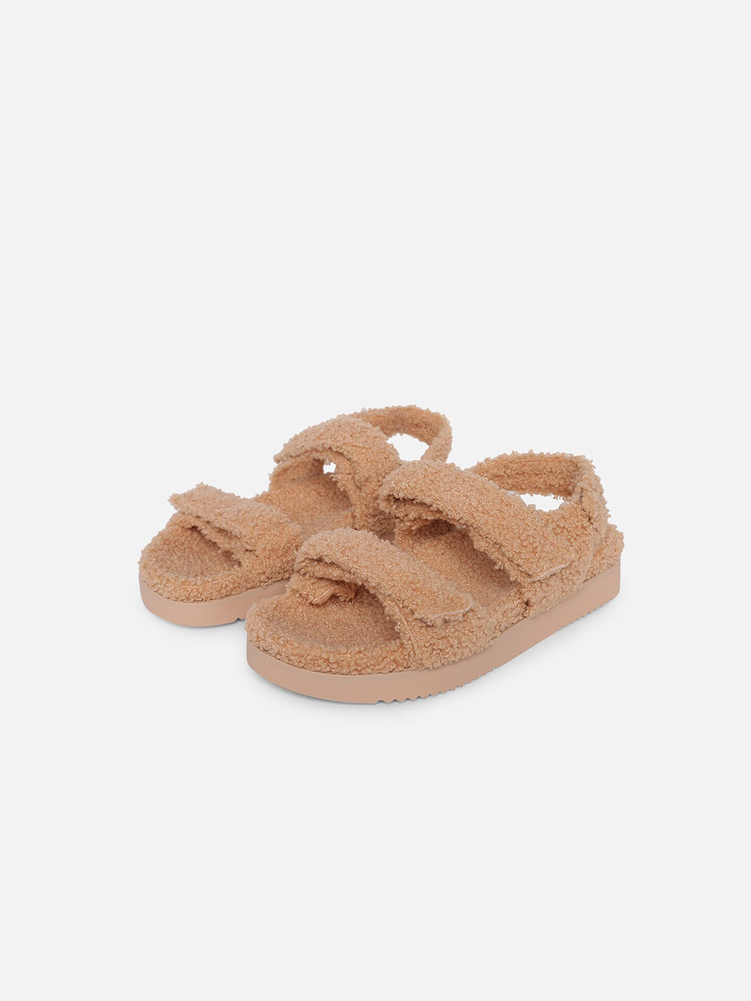 

ALDO Women Beige Open Toe Flats