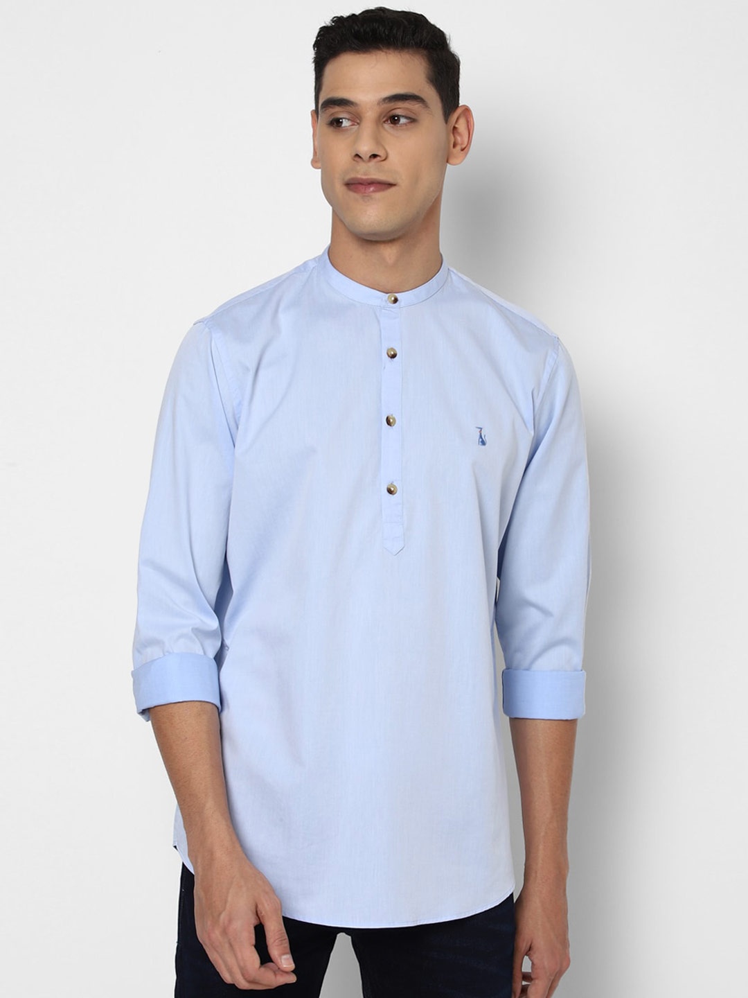 

SIMON CARTER LONDON Men Blue Opaque Casual Shirt
