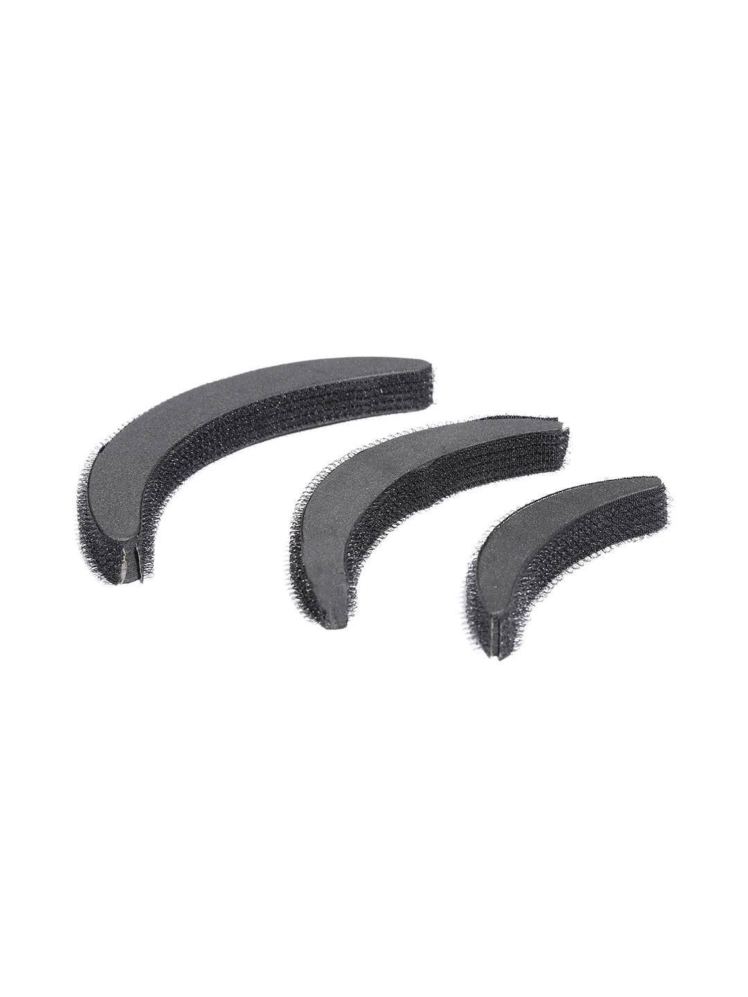 

CHANDERKASH Women Set of 3 Black Banana Puff Maker