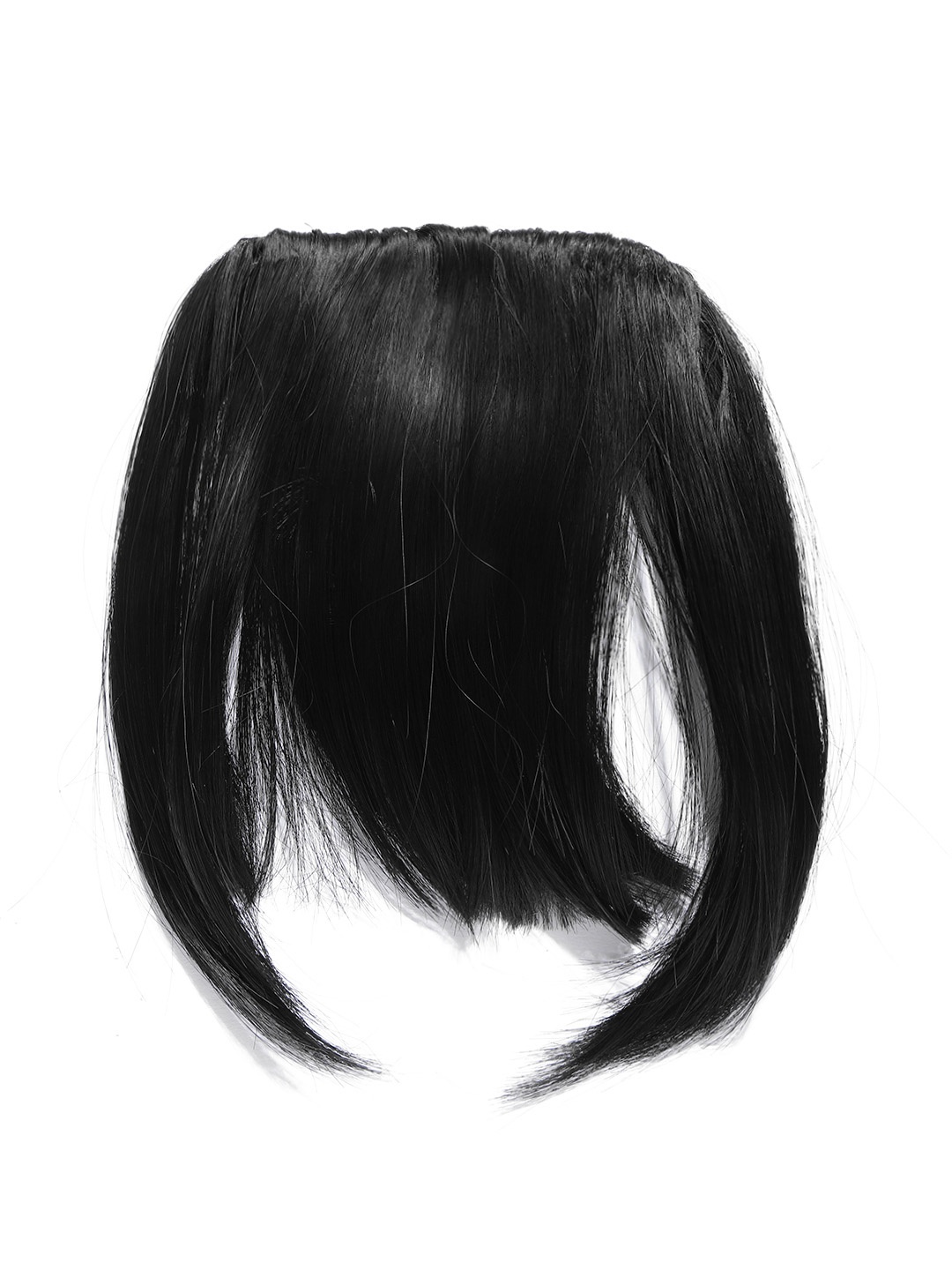 

CHANDERKASH Women Brown Center Cut Short Fringe Hair Extension