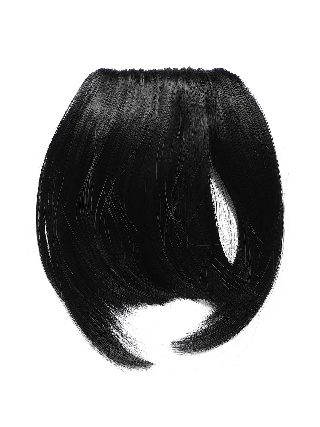 

CHANDERKASH Black Center Cut Short Fringe Nylon & Synthetic Hair Extension