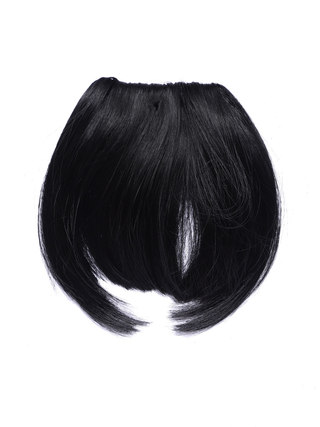 

CHANDERKASH Women Black Center Cut Short Fringe Hair Extension