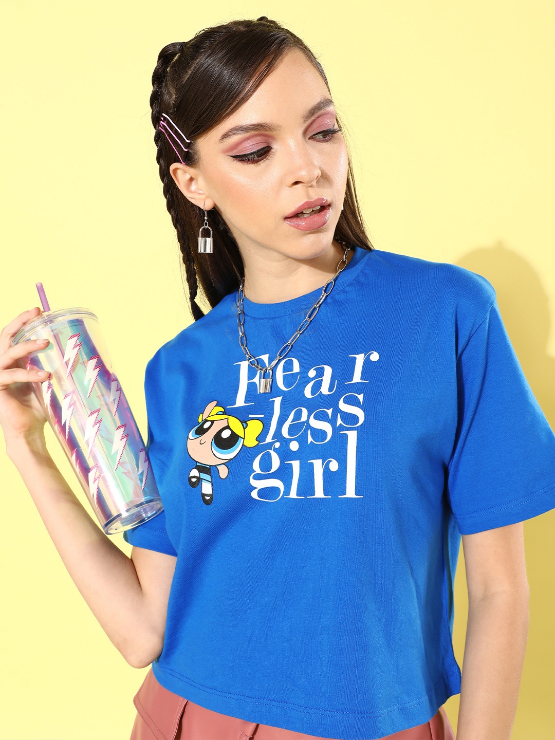

Wonder Woman Women Stunning Blue Humour and Comic Joyful Conversation Tshirt