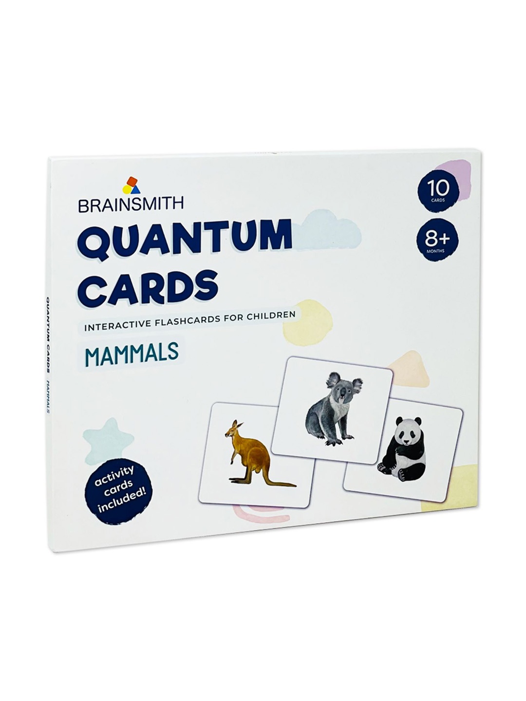 

Brainsmith Mammals Quantum Cards, White